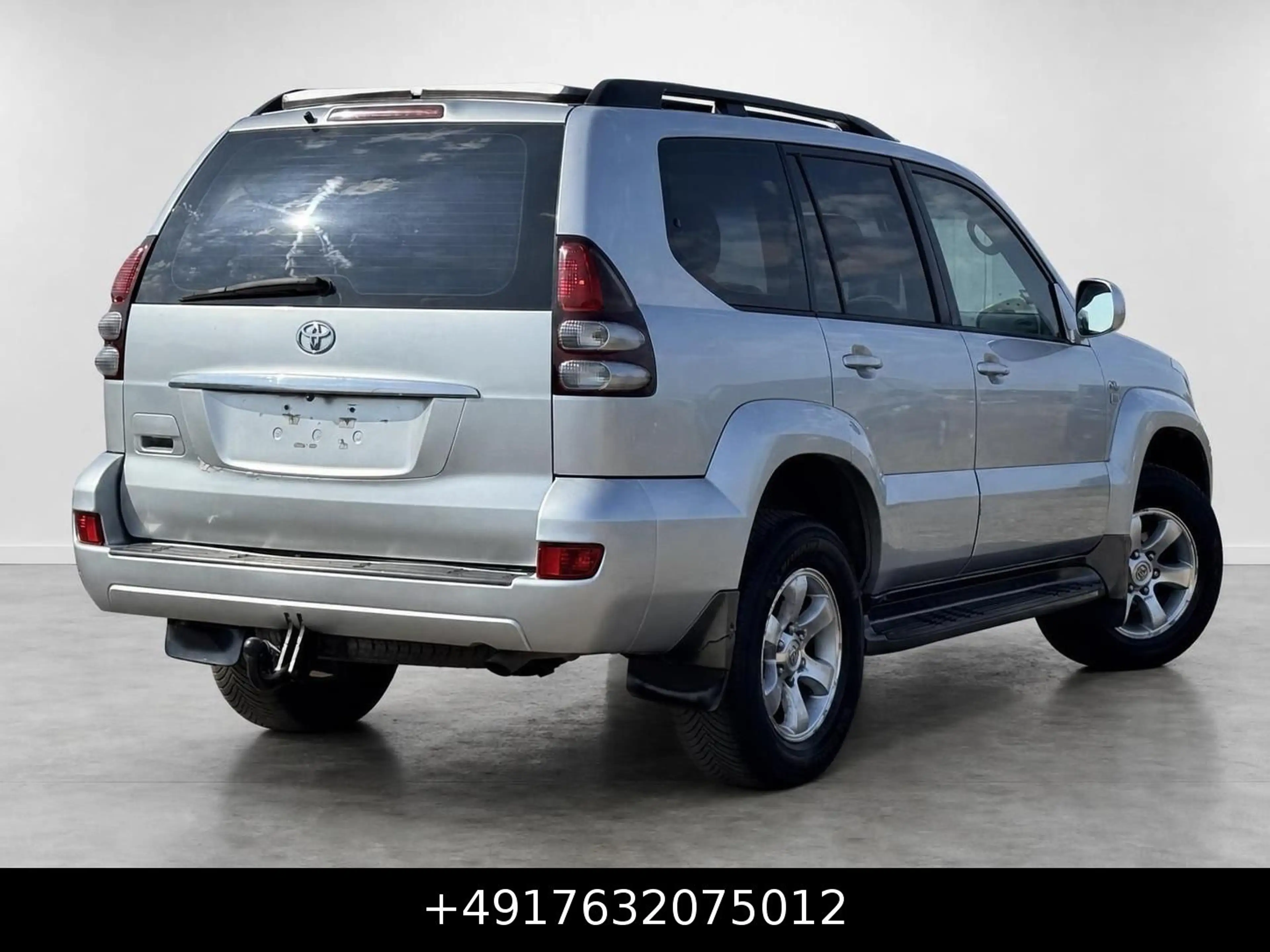 Toyota Land Cruiser 3.0 D-4D Aut. Leder Navi 6Sitze 1Hd — photo 3