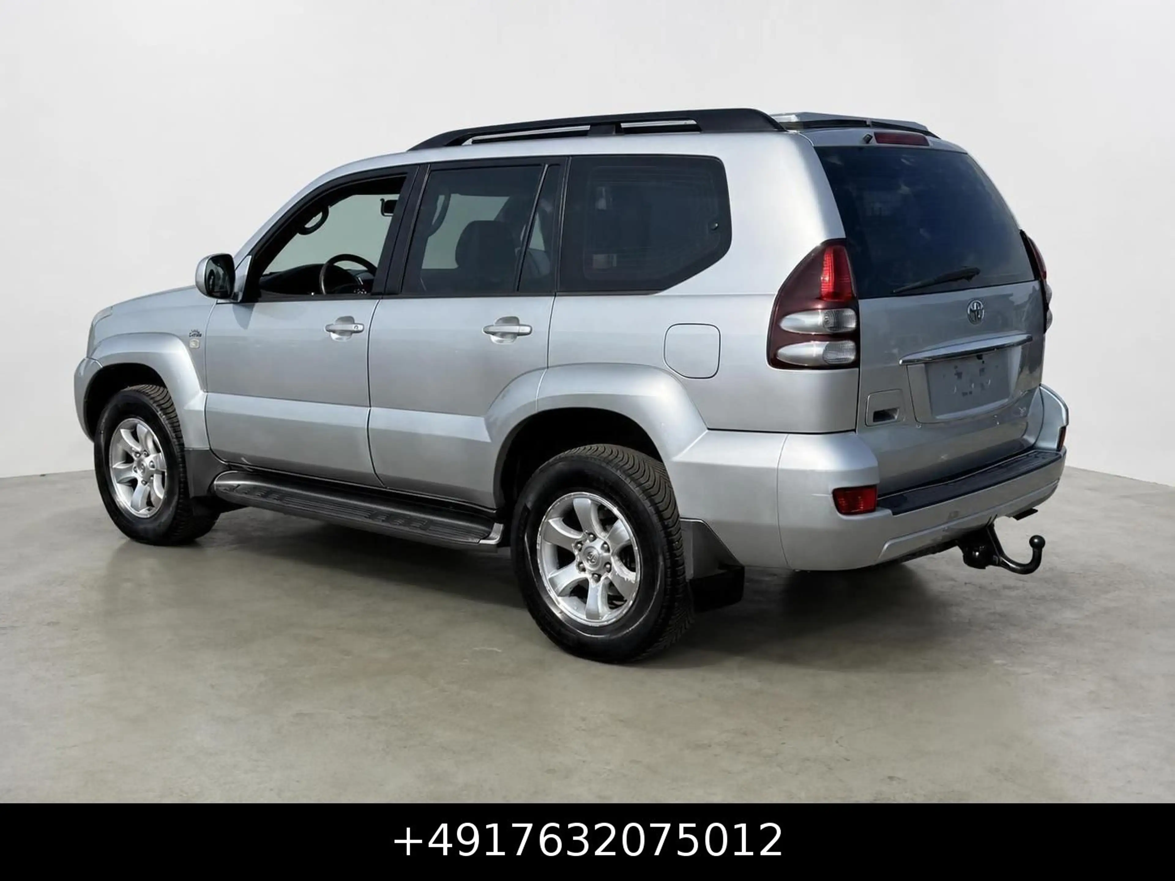 Toyota Land Cruiser 3.0 D-4D Aut. Leder Navi 6Sitze 1Hd — photo 13