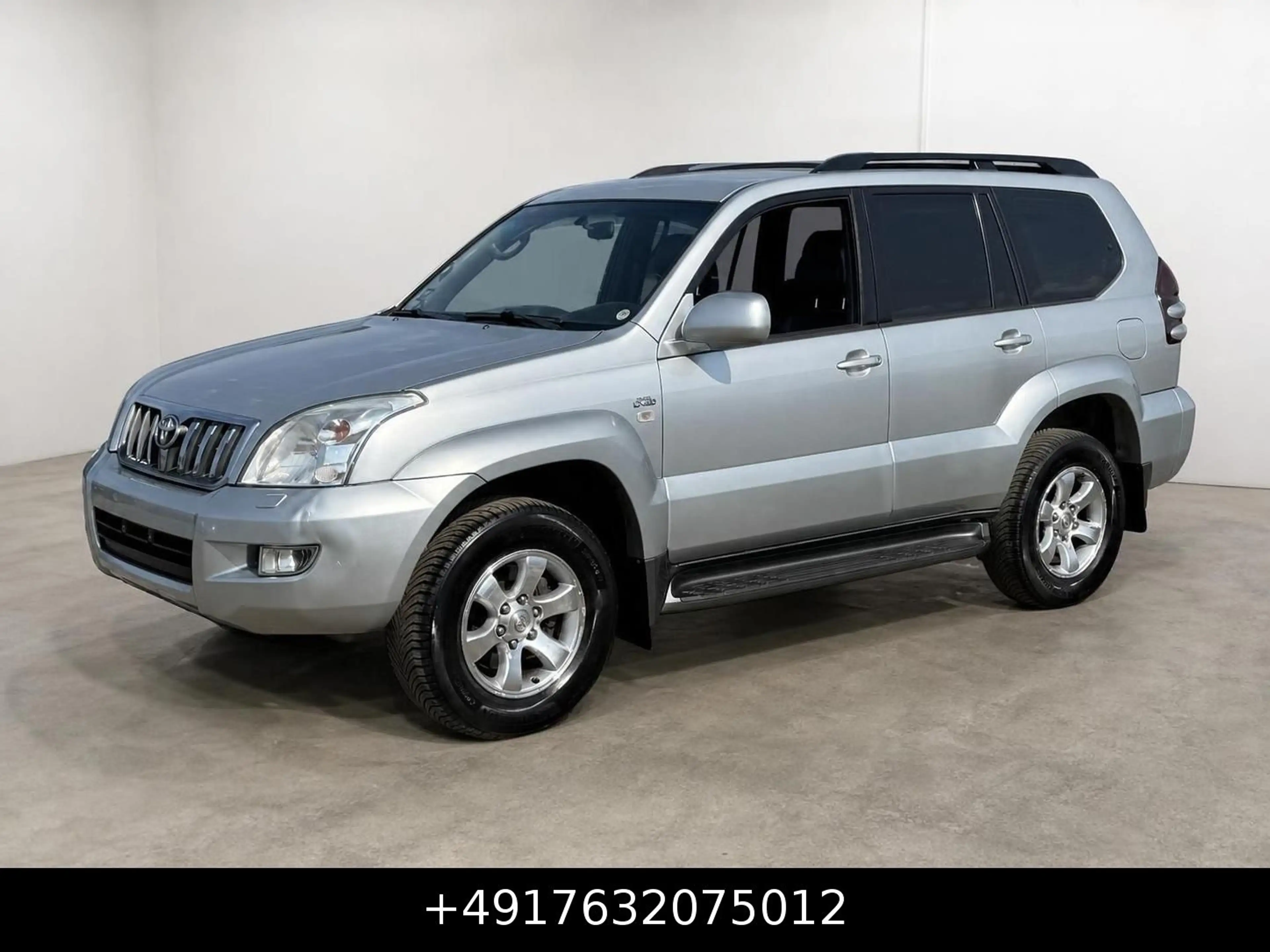 Toyota Land Cruiser 3.0 D-4D Aut. Leder Navi 6Sitze 1Hd — photo 4