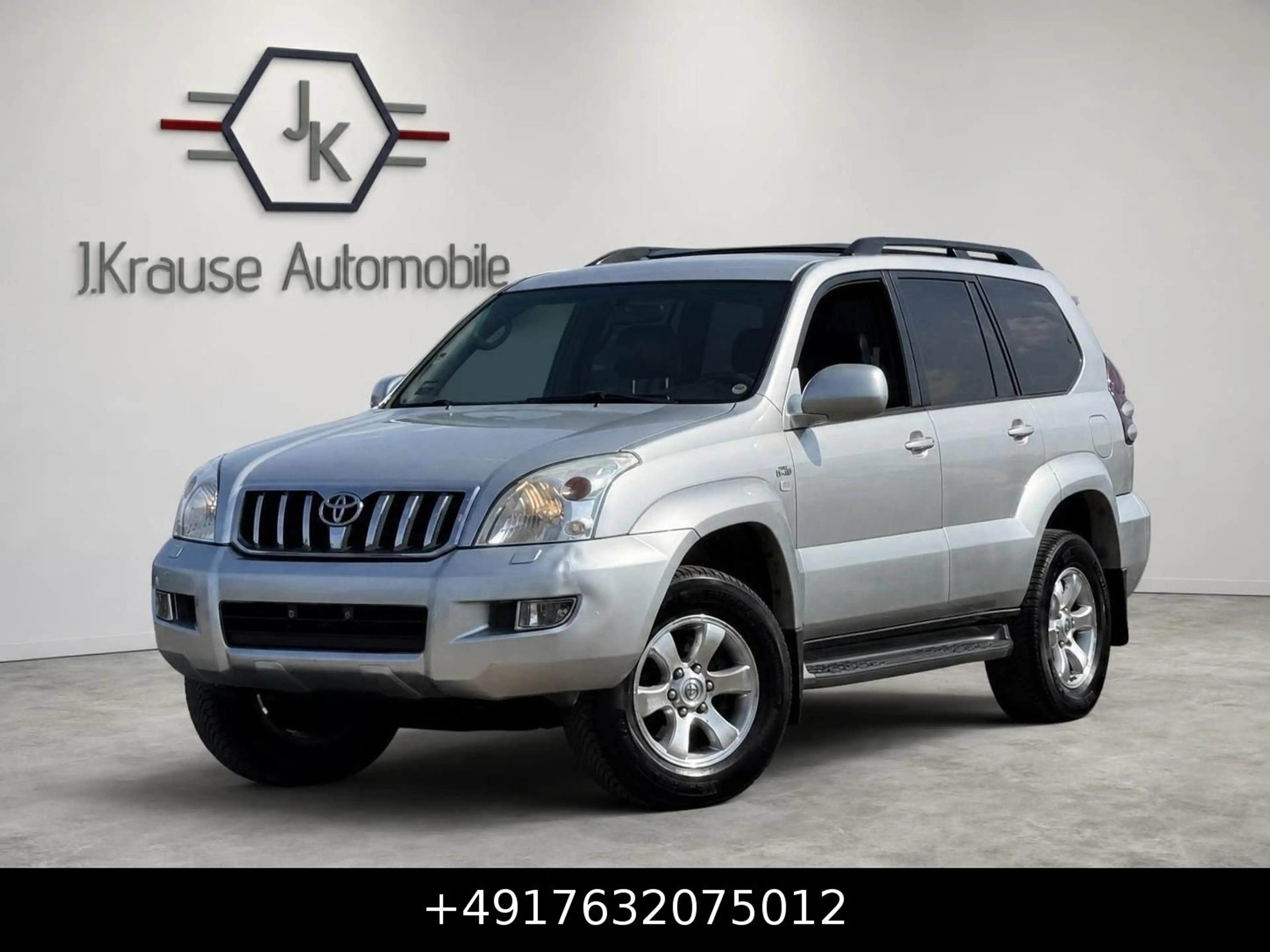 Toyota Land Cruiser 3.0 D-4D Aut. Leder Navi 6Sitze 1Hd