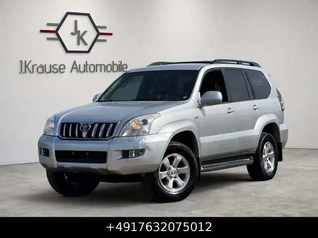 Toyota Land Cruiser 3.0 D-4D Aut. Leder Navi 6Sitze 1Hd