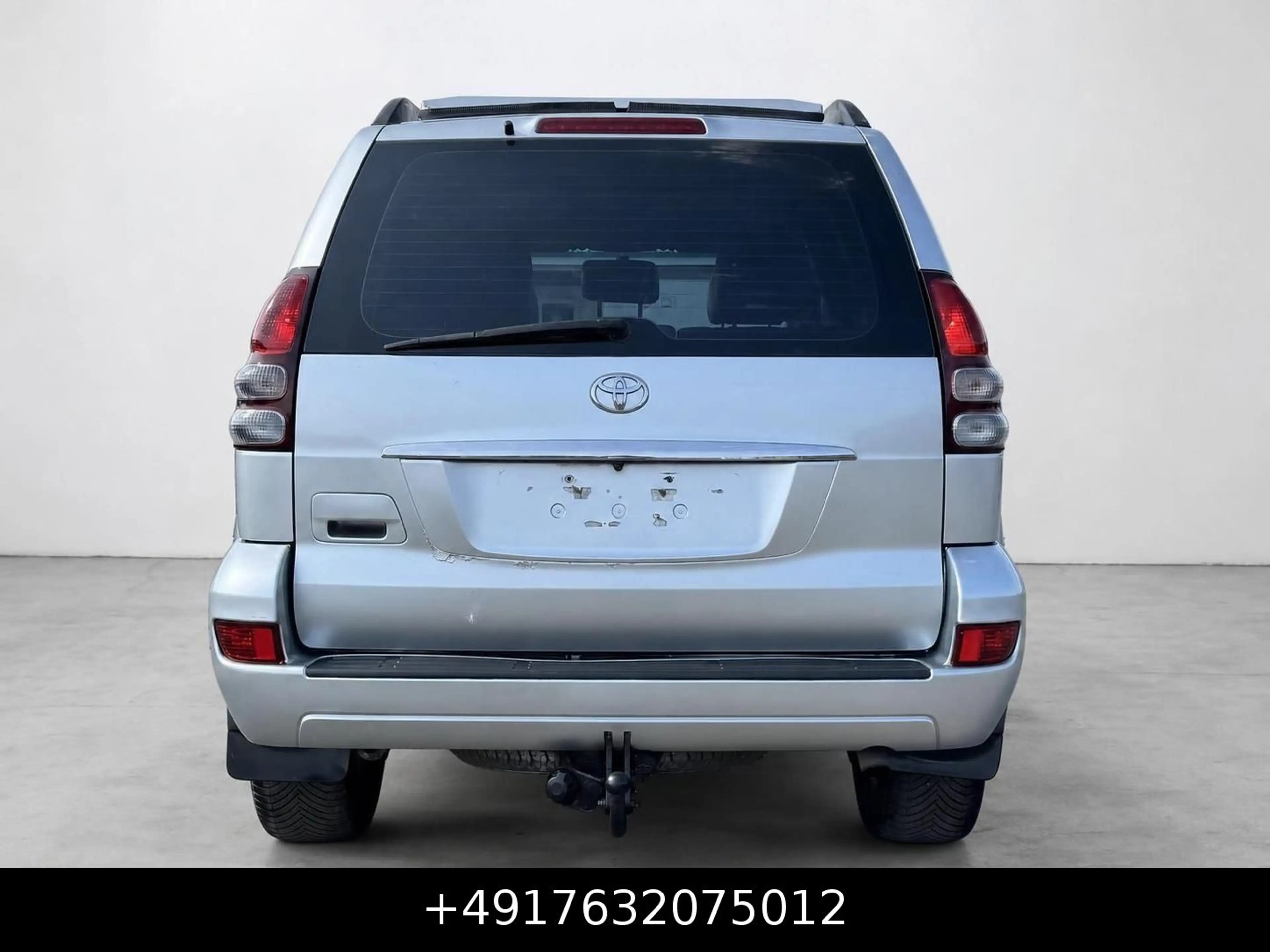 Toyota Land Cruiser 3.0 D-4D Aut. Leder Navi 6Sitze 1Hd — photo 11