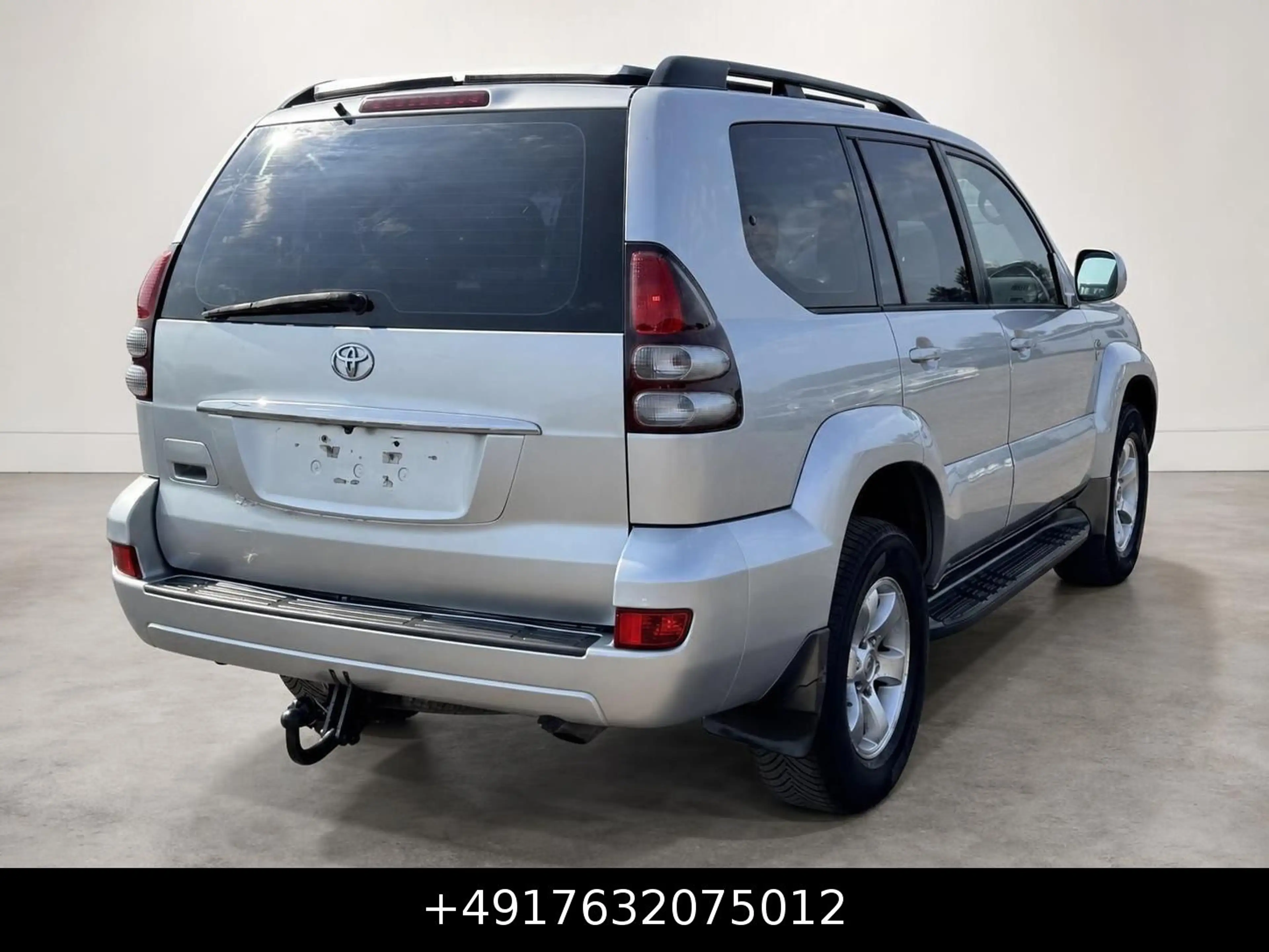 Toyota Land Cruiser 3.0 D-4D Aut. Leder Navi 6Sitze 1Hd — photo 10