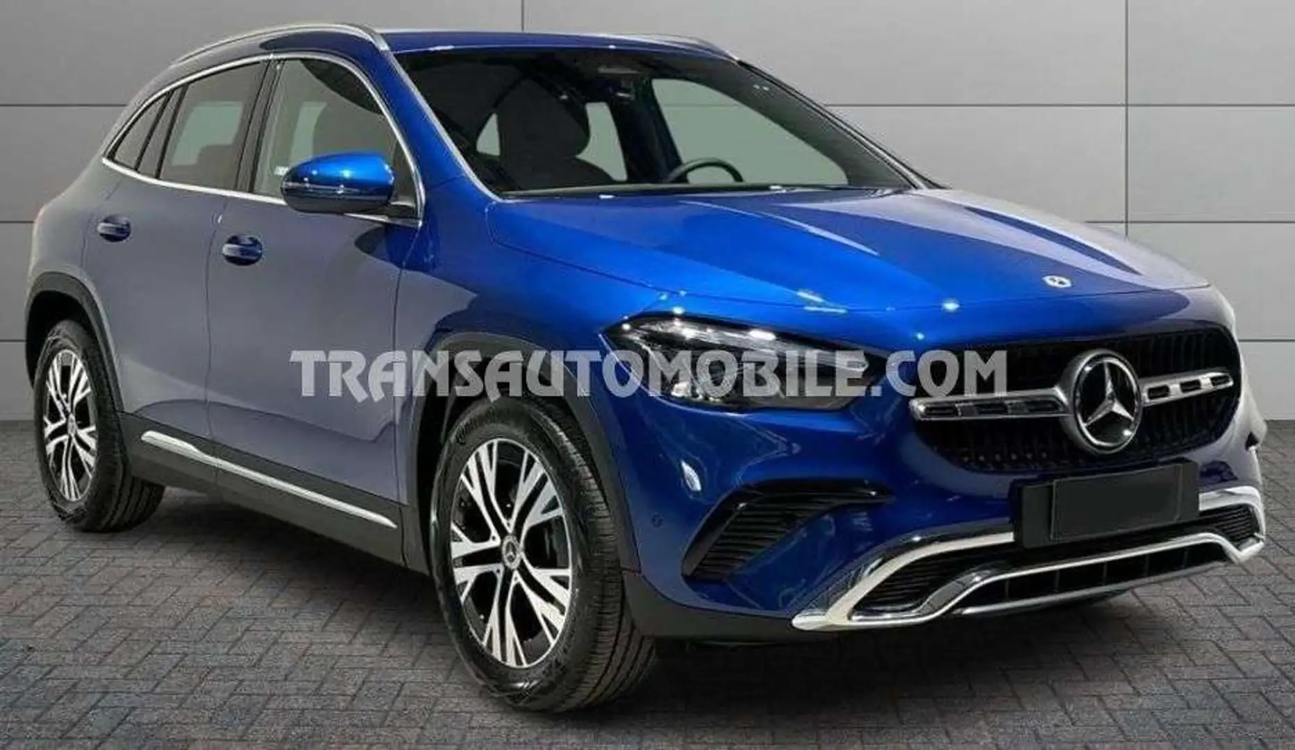 Mercedes-Benz GLA 200 200d Automatic Progressive Negro - 1