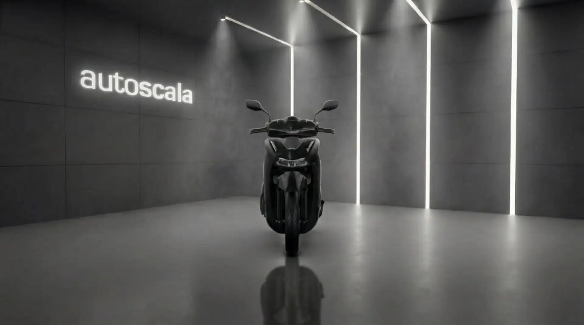 Honda SH 125 Sport Negro - 2