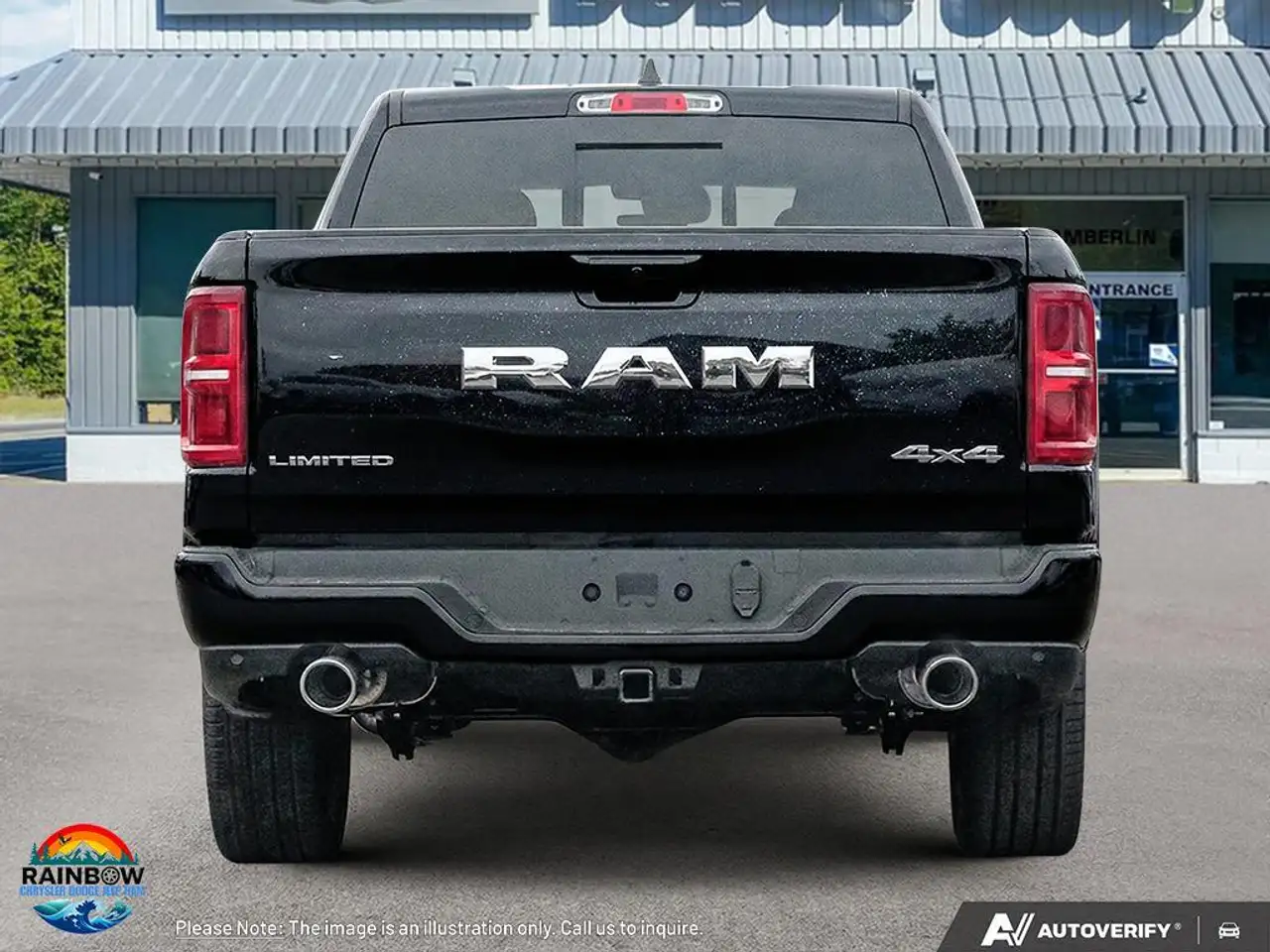 RAM 1500 снимка RAM 1500