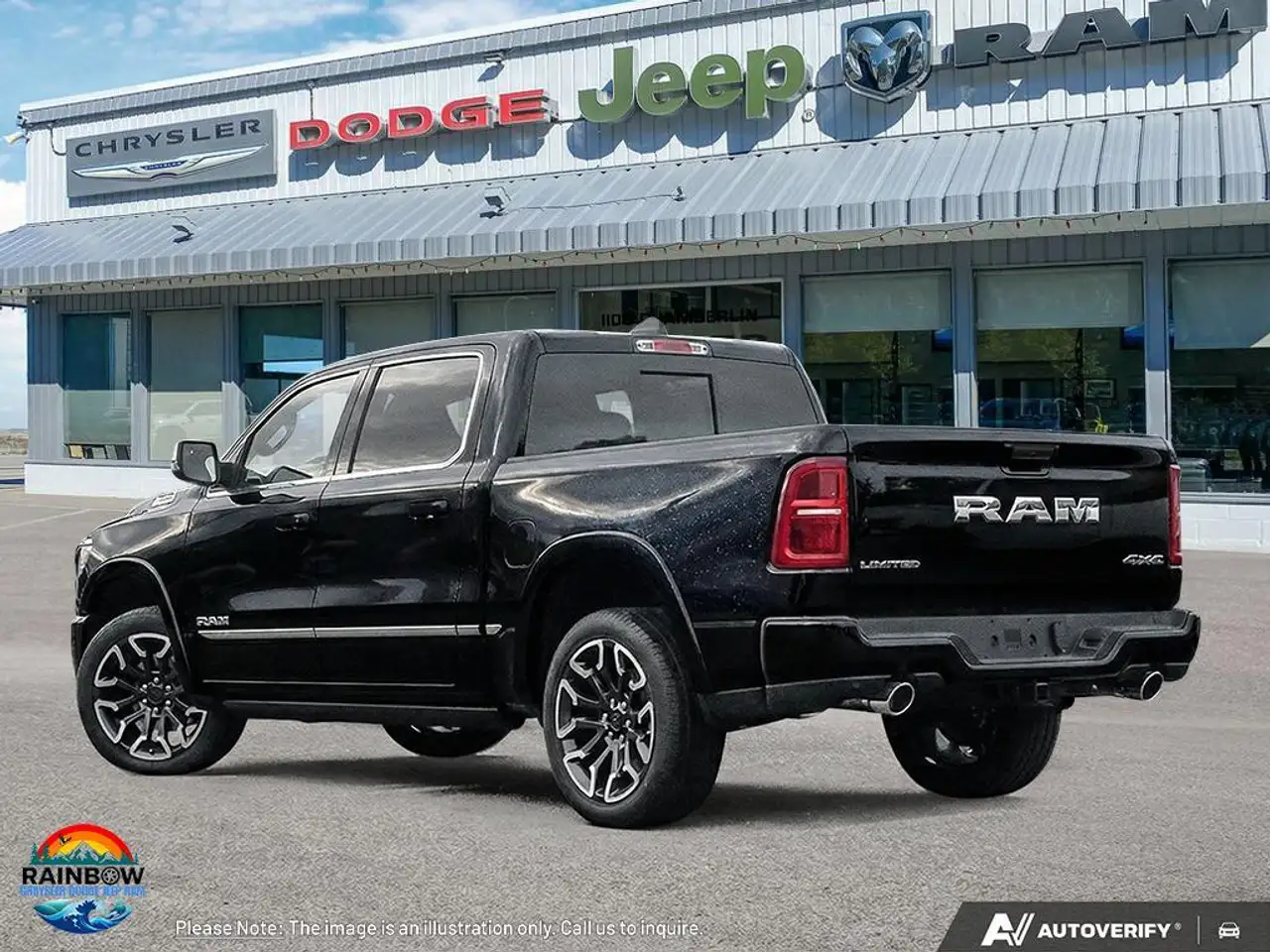 RAM 1500 снимка RAM 1500
