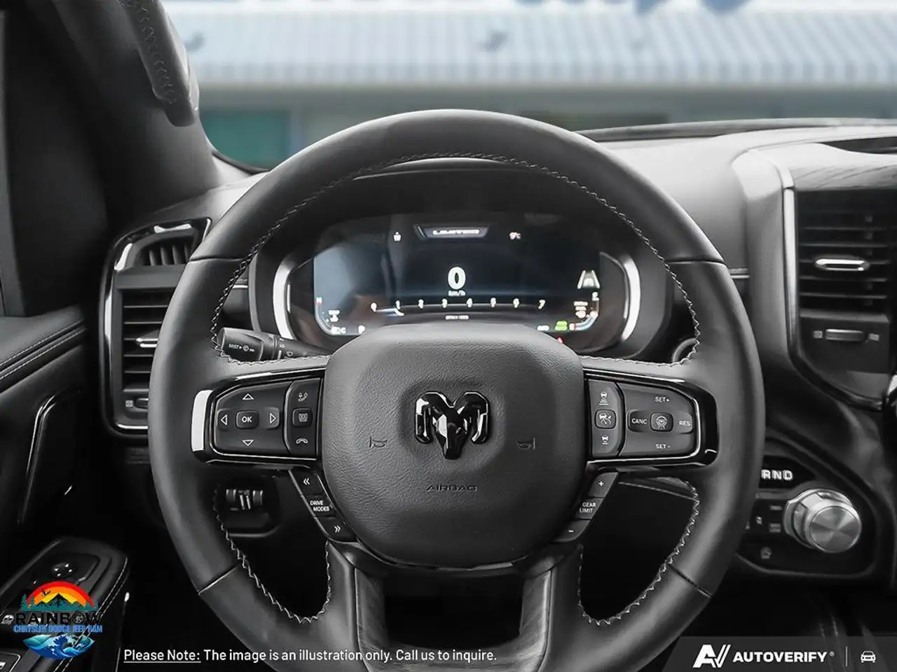 RAM 1500 снимка RAM 1500