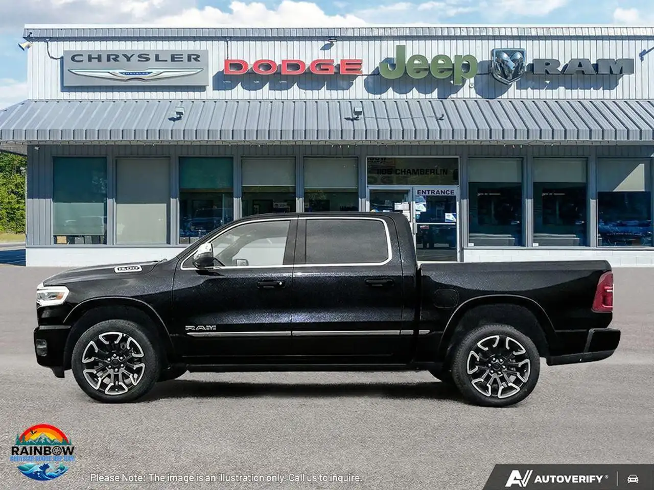 RAM 1500 снимка RAM 1500
