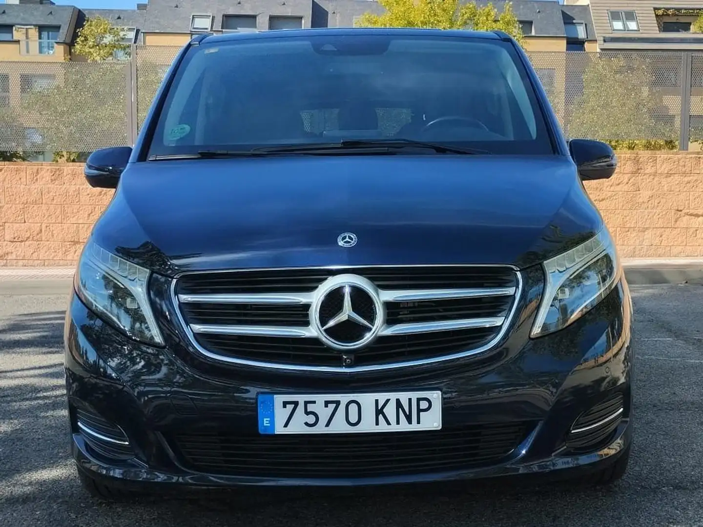 Mercedes-Benz V 250 V 250d Extralargo Avantgarde 7GT Avantgarde Azul - 1