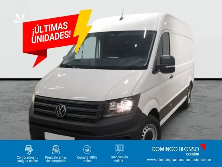 Volkswagen Crafter 2025