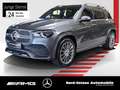 Mercedes-Benz GLE 350 d 4M AMG PANO AHK DISTRO AIRM KEYLESS Grijs - thumbnail 1