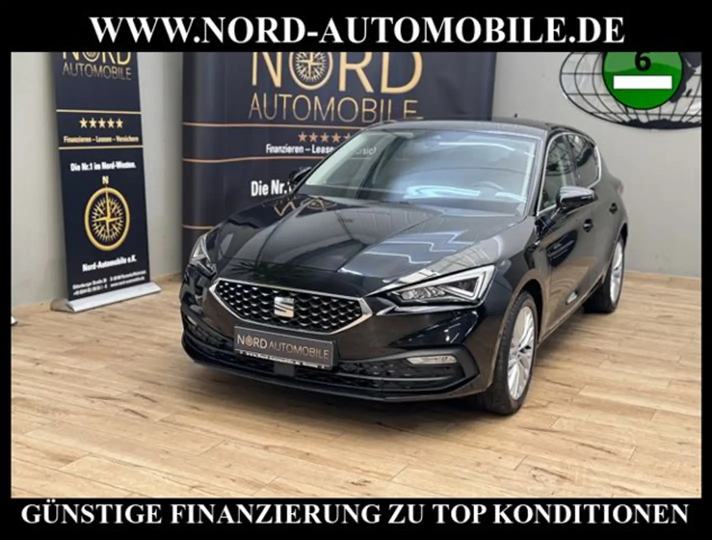 SEAT Leon e-Hybrid Xcellence 1.4 DSG Kamera/Navi/LED Xcellence Чёрный - 1