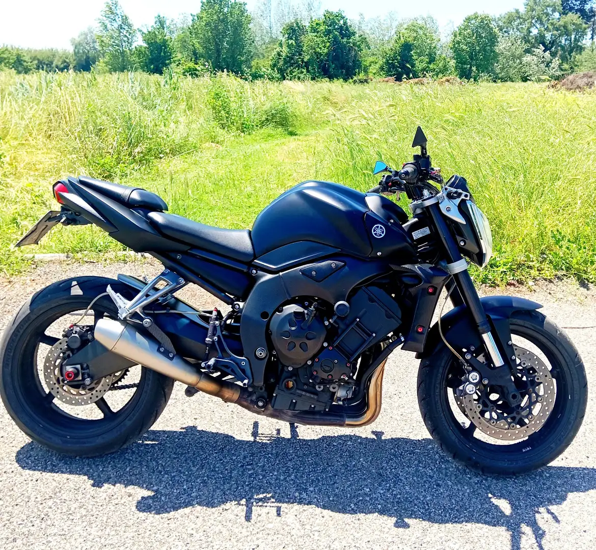 Yamaha FZ 1 Noir - 1