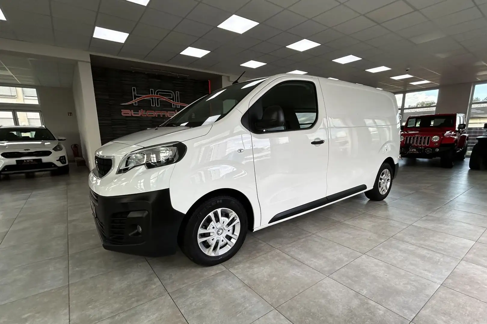Peugeot Expert Premium L2 Klima/Kamera/AHK Weiß - 1