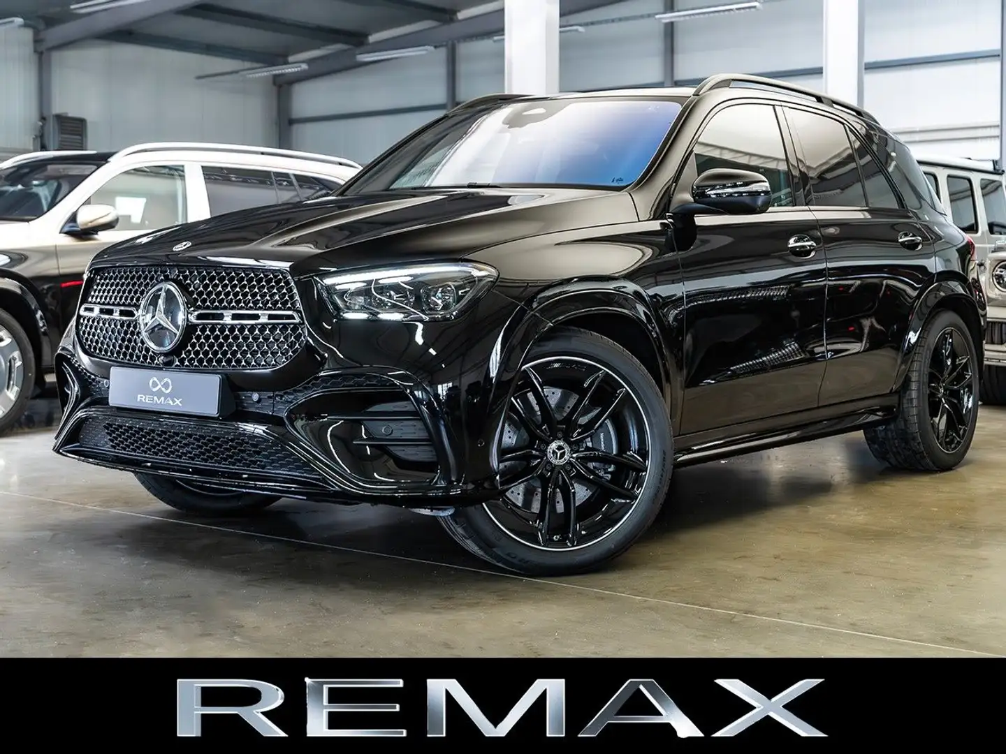 Mercedes-Benz GLE 450 d 4M / AMG Line Premium + / MY 2026 Schwarz - 1