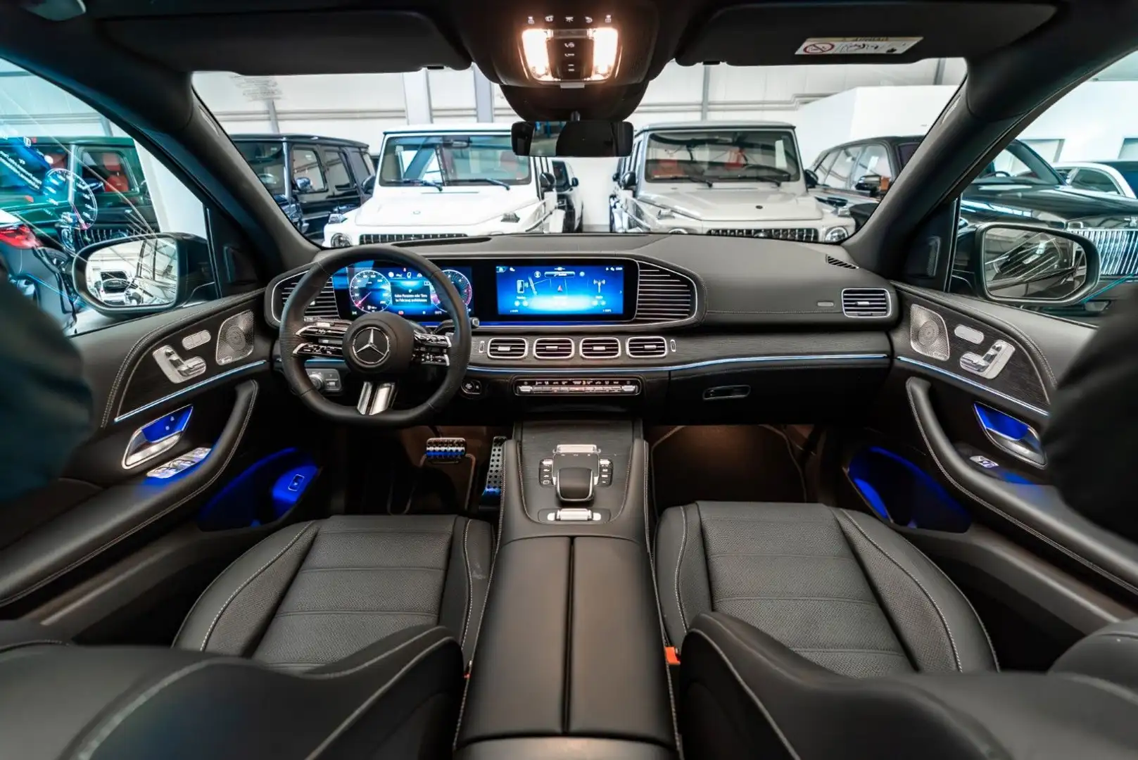 Mercedes-Benz GLE 450 d 4M / AMG Line Premium + / MY 2026 Schwarz - 2