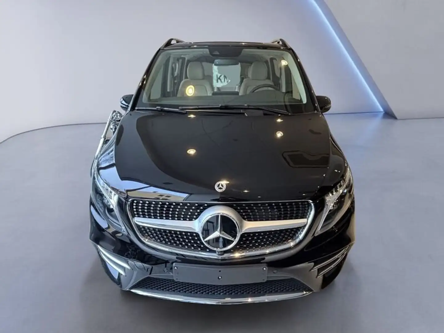 Mercedes-Benz V 300 V 300 d Automatic 4Matic Avantgarde Long PRONTA C Nero - 2