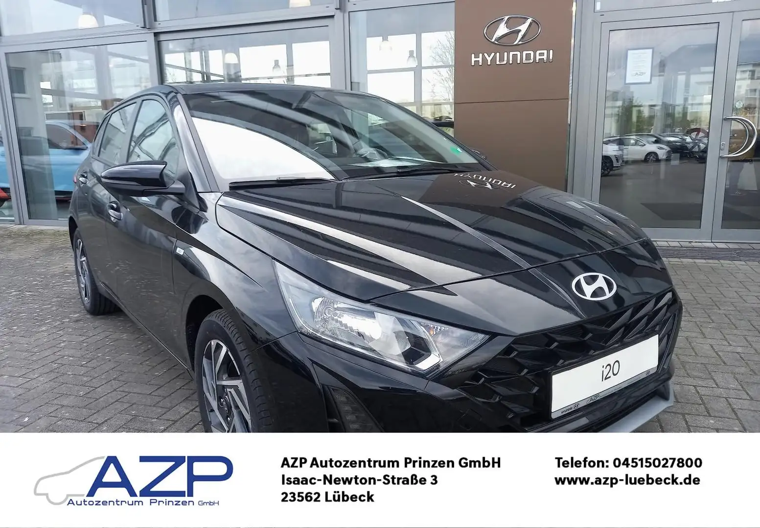 Hyundai i20 FL 1.0 Trend, Licht-/Komfortpaket.Navi.PDC Noir - 1