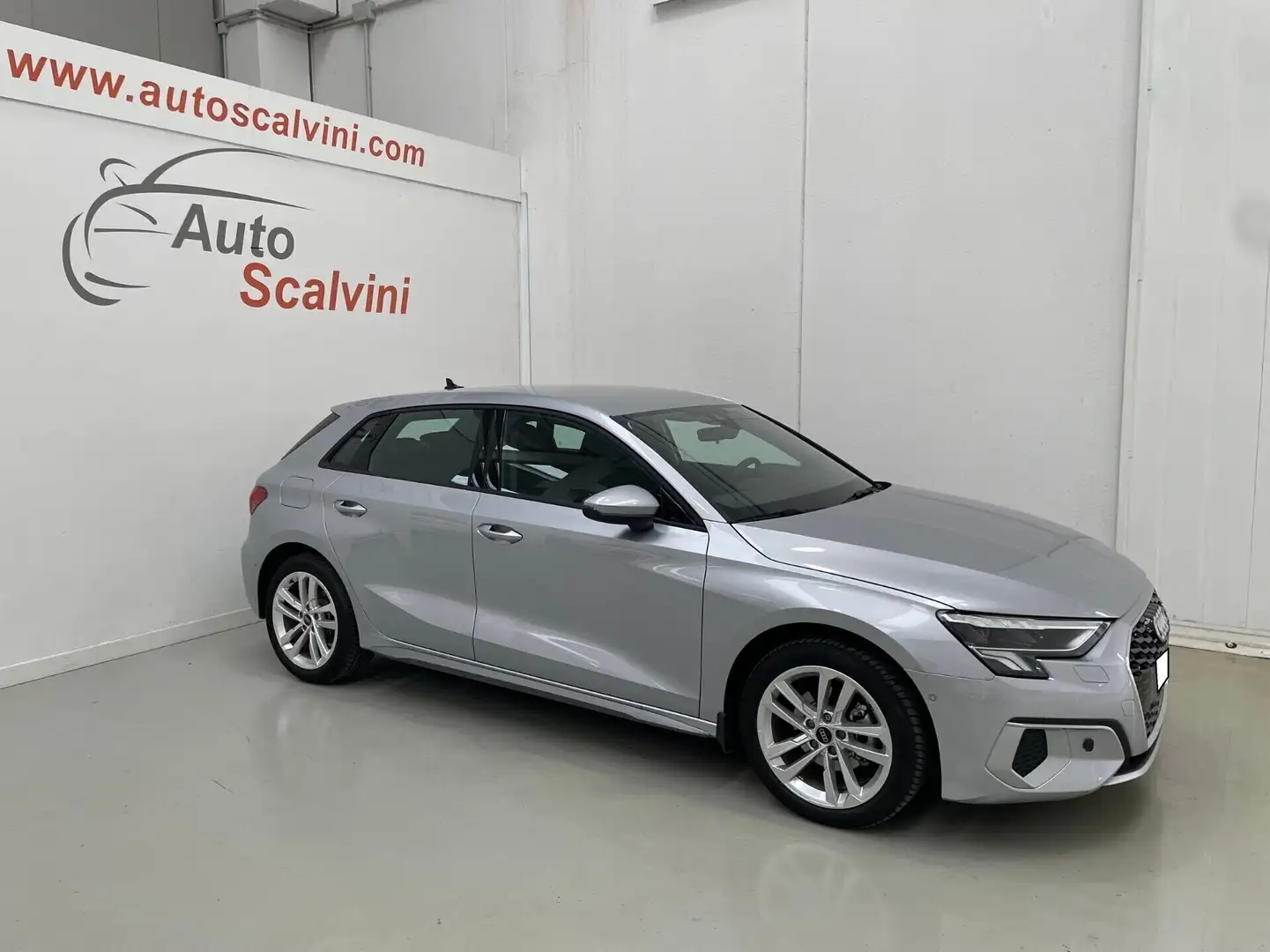 Audi A3 SPB 35 1.5 150CV TFSI S tronic Argento - 1