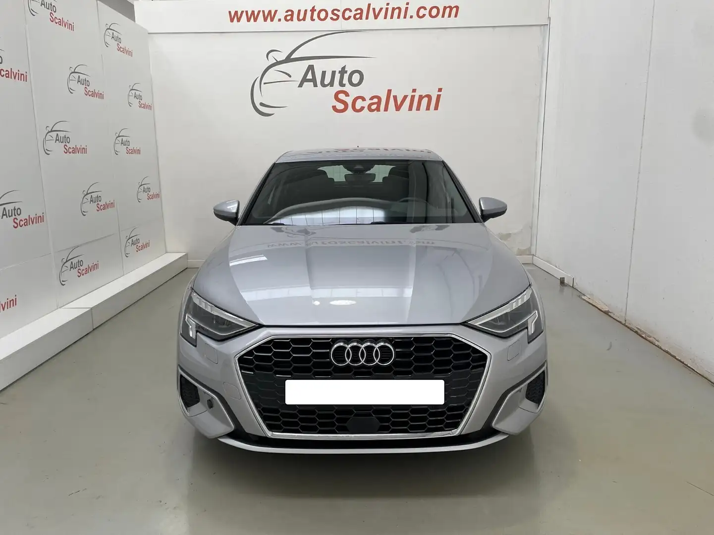 Audi A3 SPB 35 1.5 150CV TFSI S tronic Argento - 2