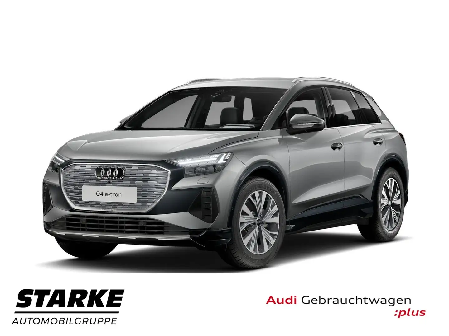 Audi Q4 e-tron 35 Grau - 2
