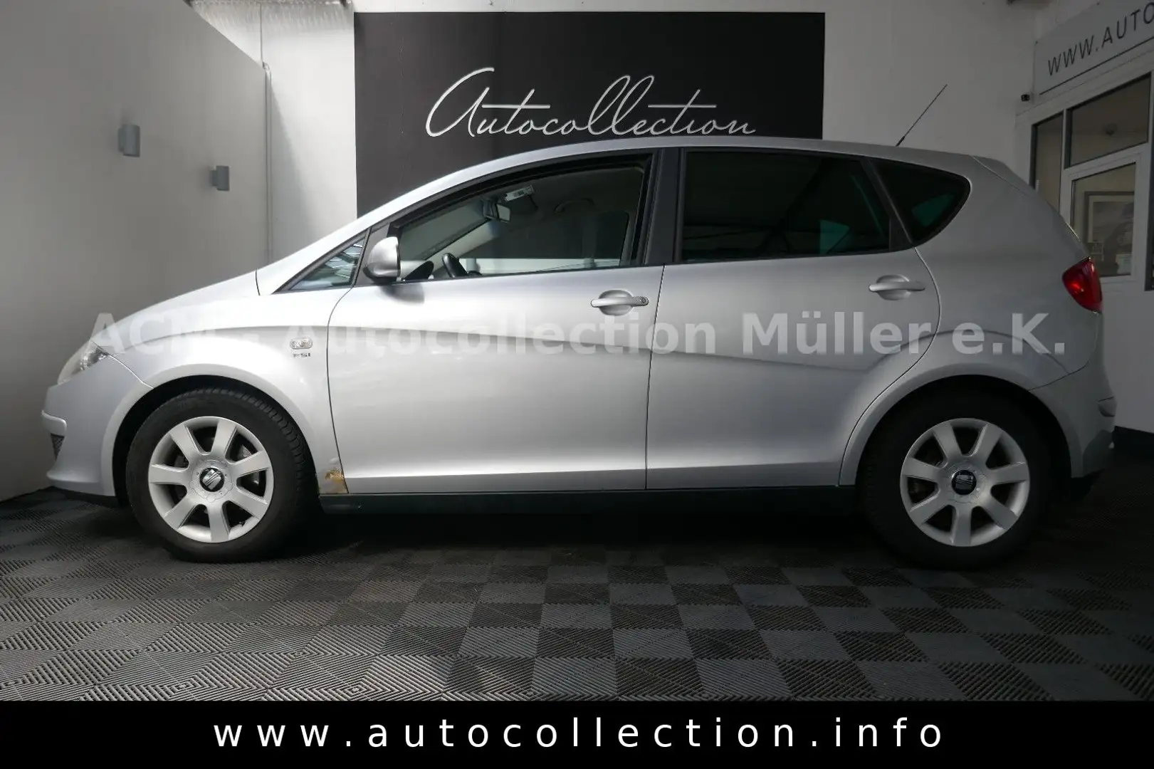 SEAT Altea Style*Alu*Klima*Sitzh*Radio*Tempo* Grau - 2