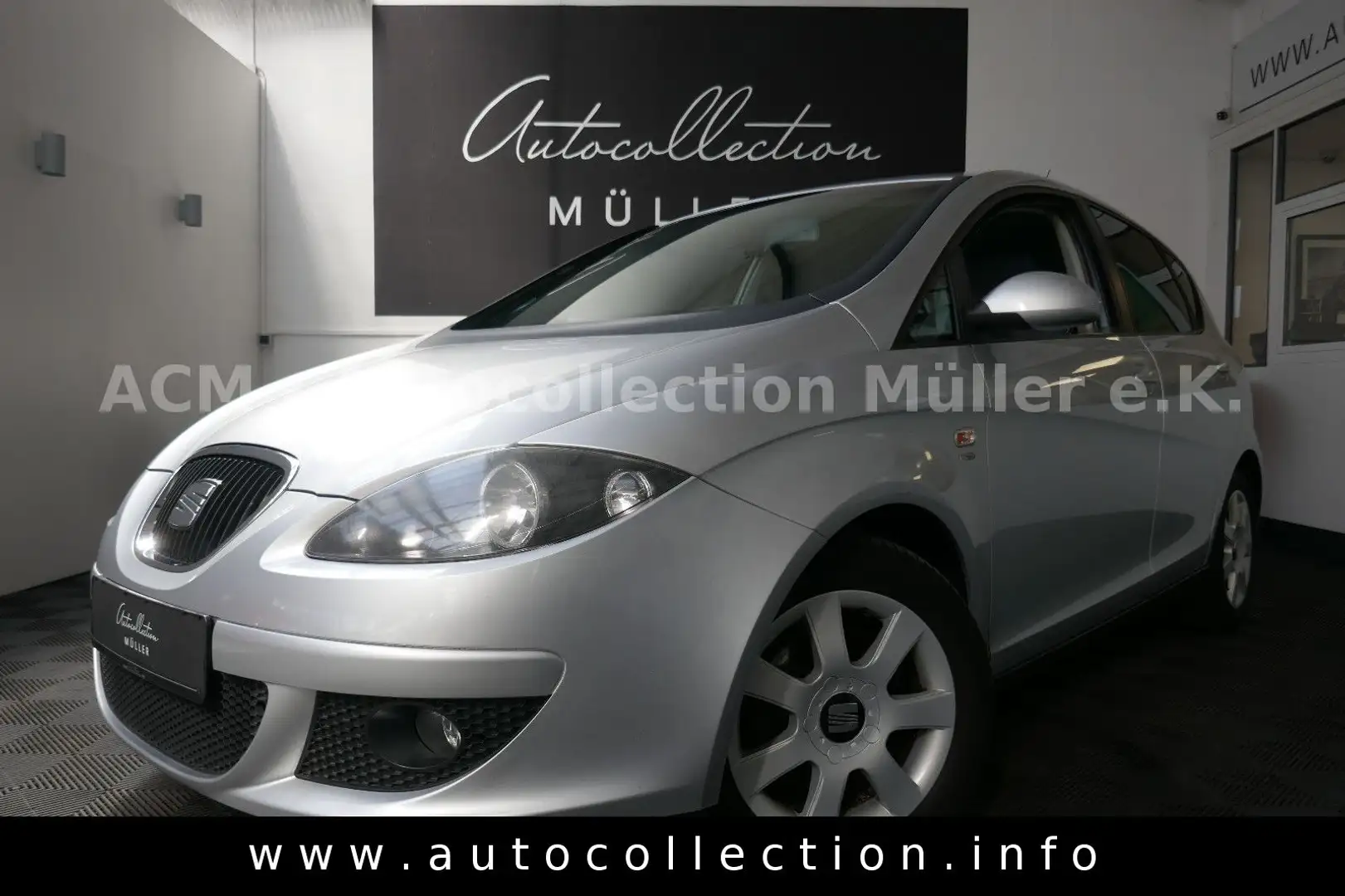 SEAT Altea Style*Alu*Klima*Sitzh*Radio*Tempo* Grau - 1