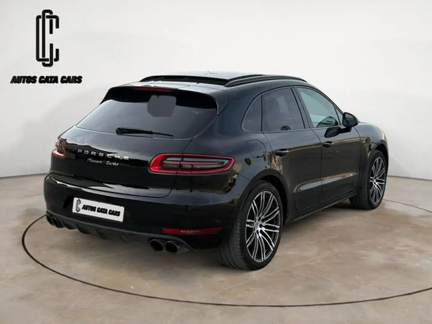 Porsche Macan Turbo Performance Package Aut. Negro - 2