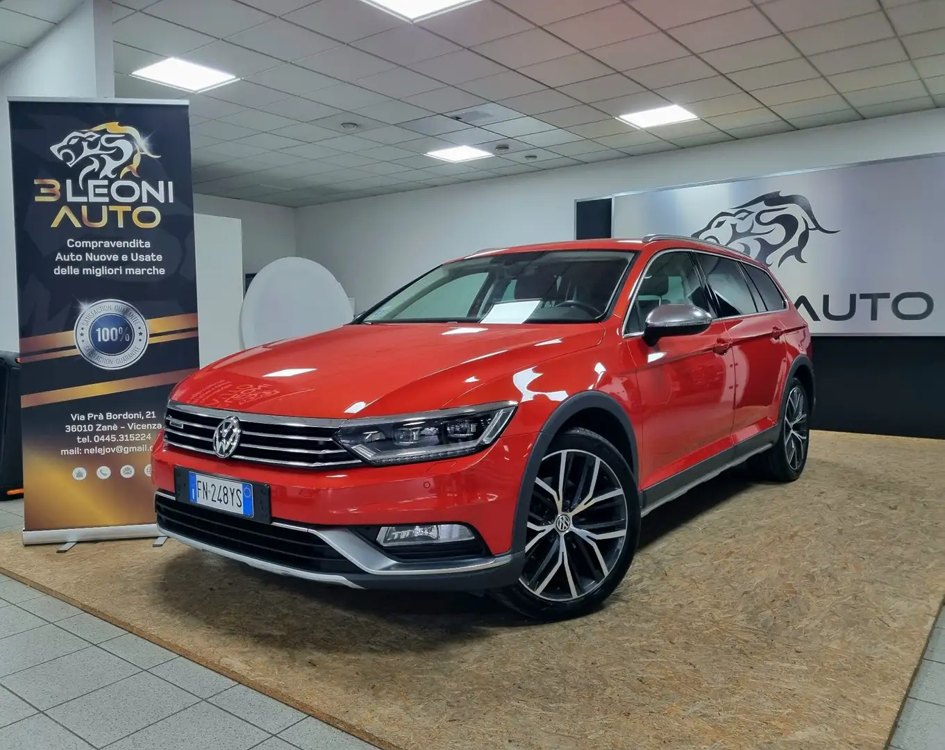 Volkswagen Passat Alltrack 2.0 TDI 4MOTION 190cv DSG - 1