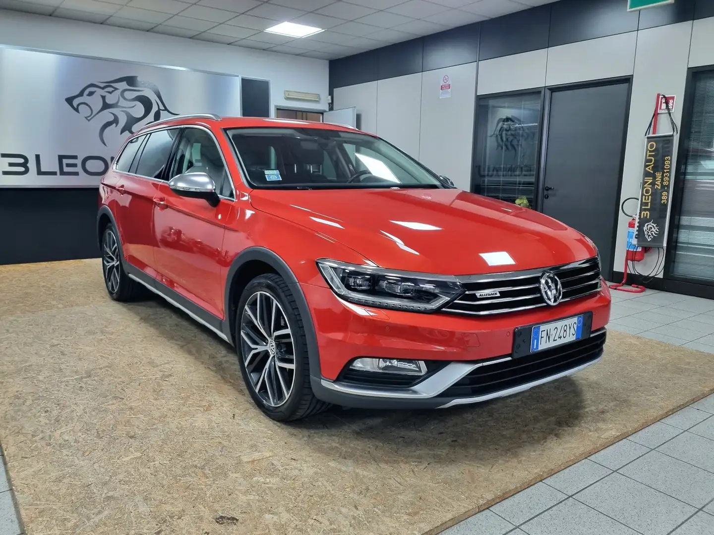 Volkswagen Passat Alltrack 2.0 TDI 4MOTION 190cv DSG - 2