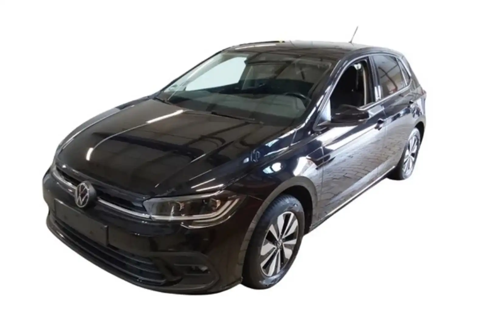 Volkswagen Polo VI 1.0 Move *MATRIX*KAMERA*SITZH* Zwart - 2
