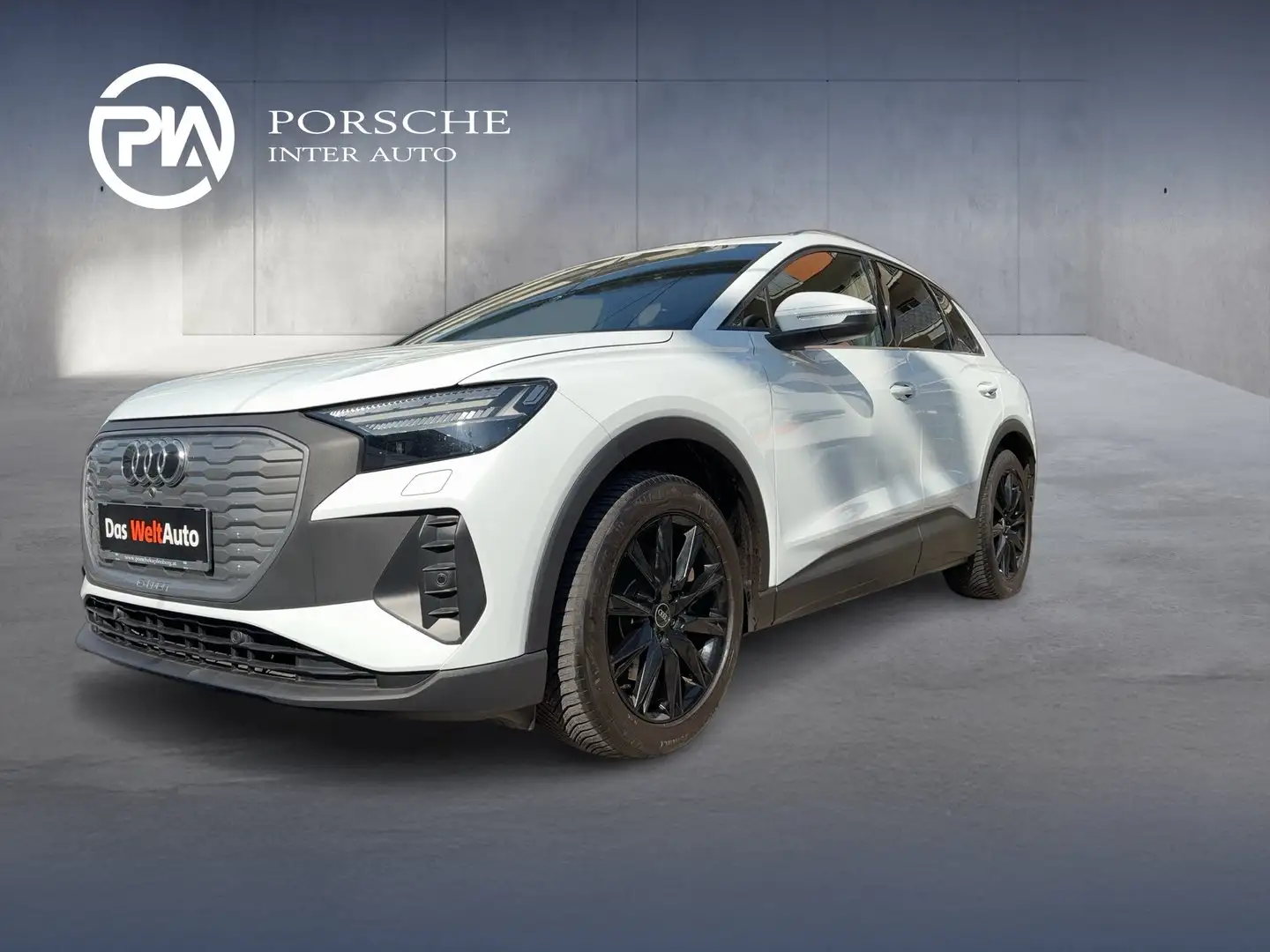 Audi Q4 e-tron Audi Q4 35 e-tron Weiß - 1
