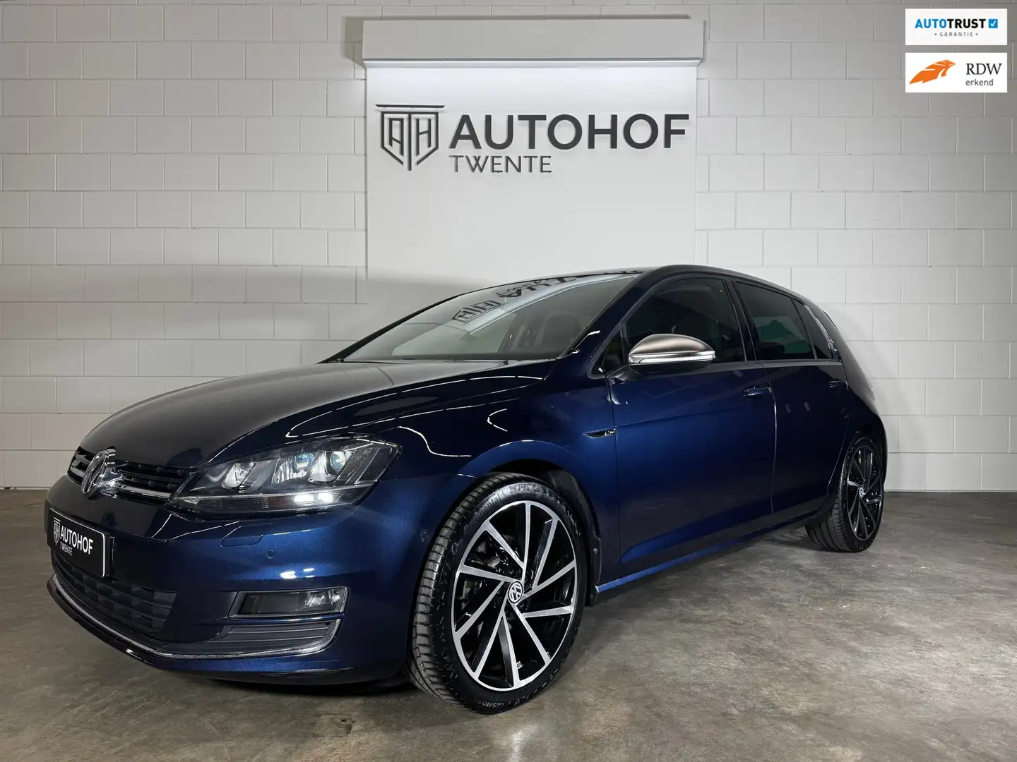 Volkswagen Golf 7 1.4 TSI ACT 150 PK R-Line|XENON|APPLE C.|CAMERA| Blu/Azzurro - 1