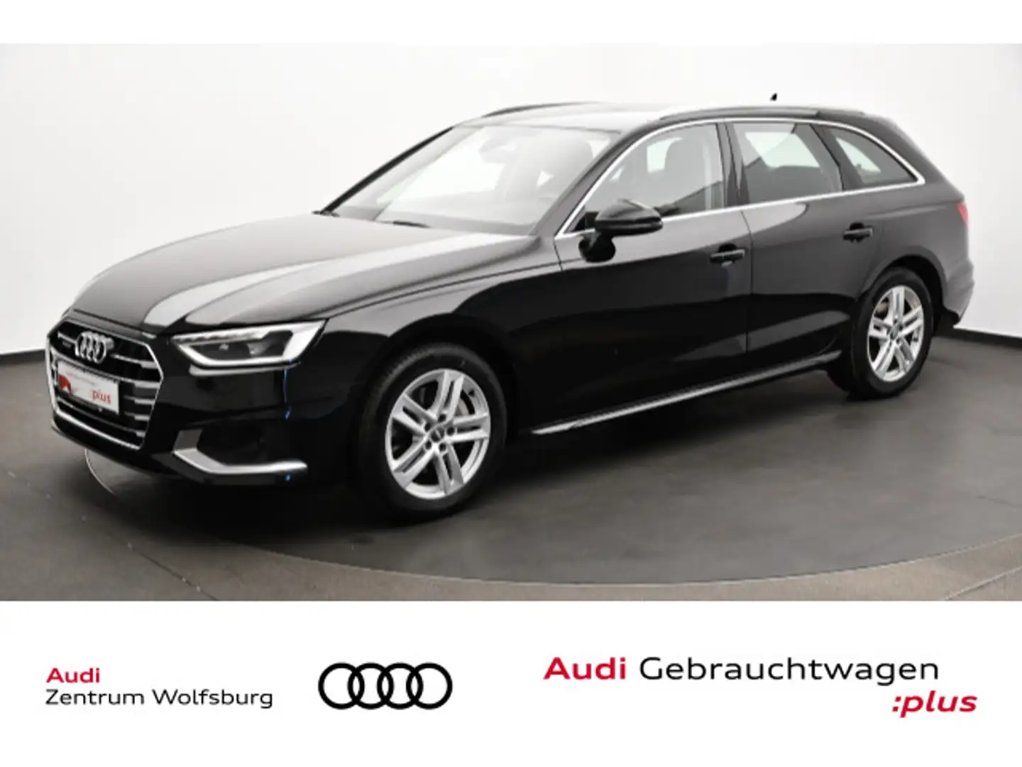 Audi A4 40 TDI quattro S tronic advanced STANDH Schwarz - 1