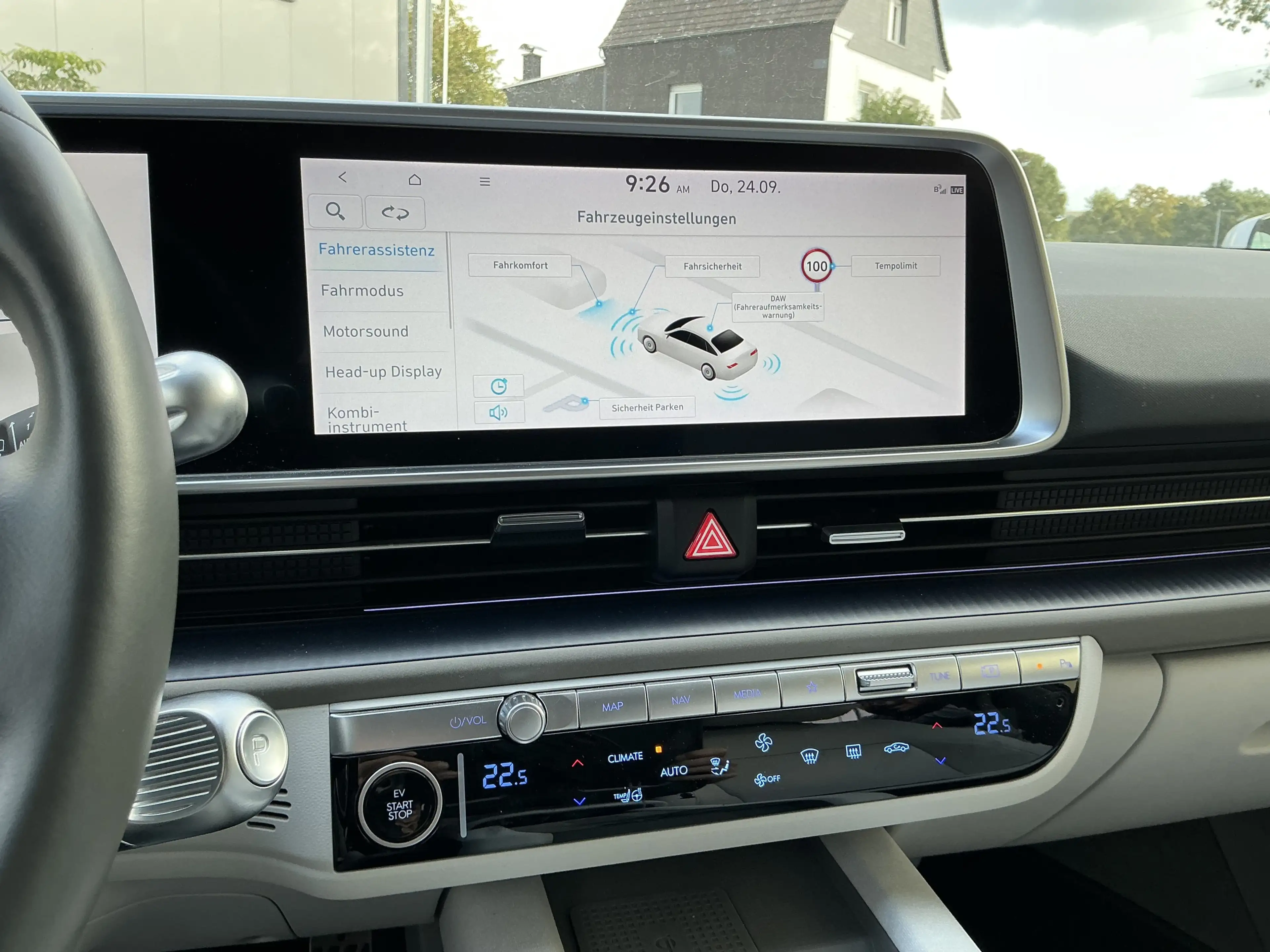 Hyundai IONIQ 6 Uniq Leder BOSE Memory 360Cam HUD ACC — photo 13