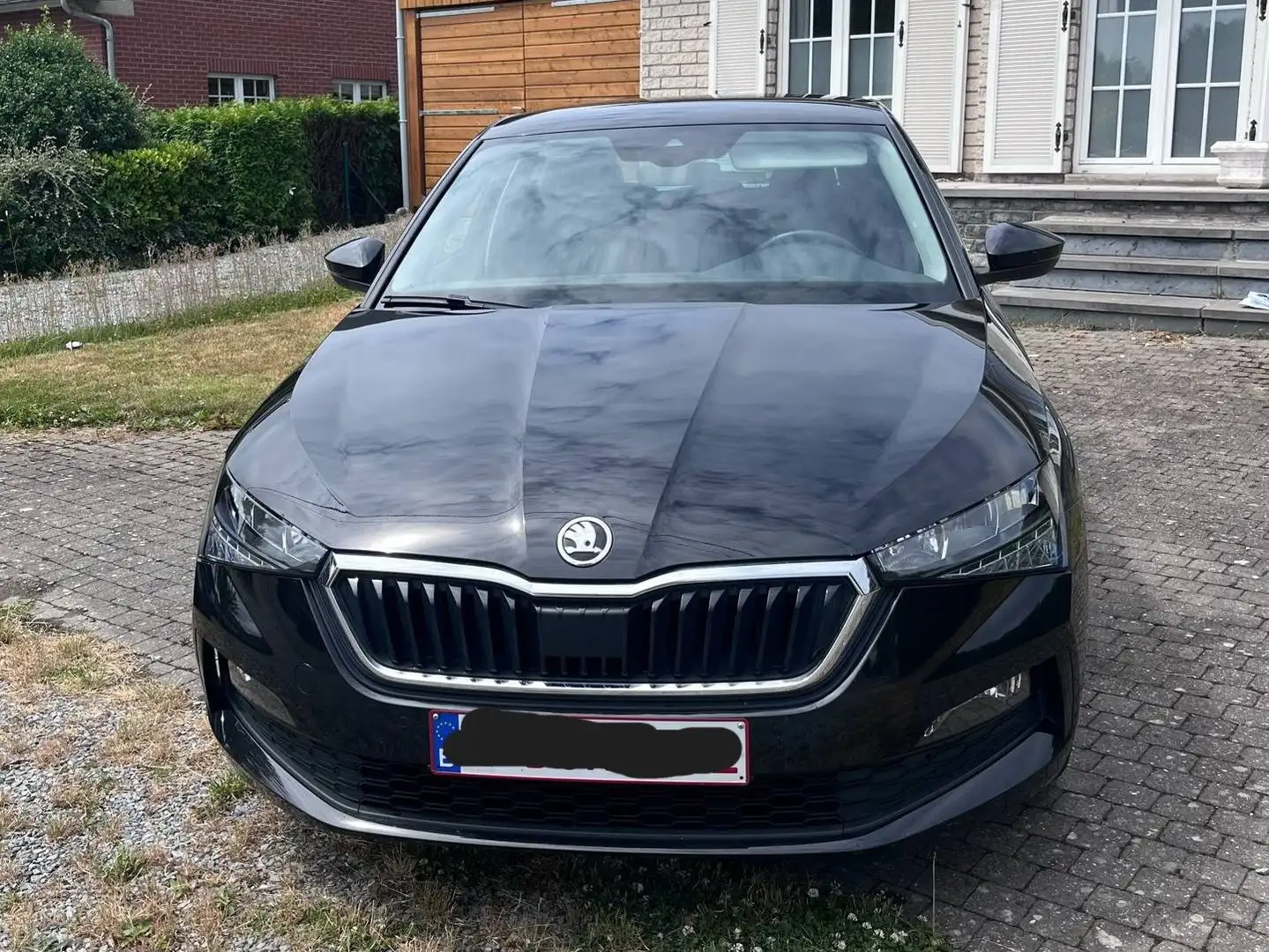 Skoda Scala Scala 1.0 TSI Clever Noir - 1