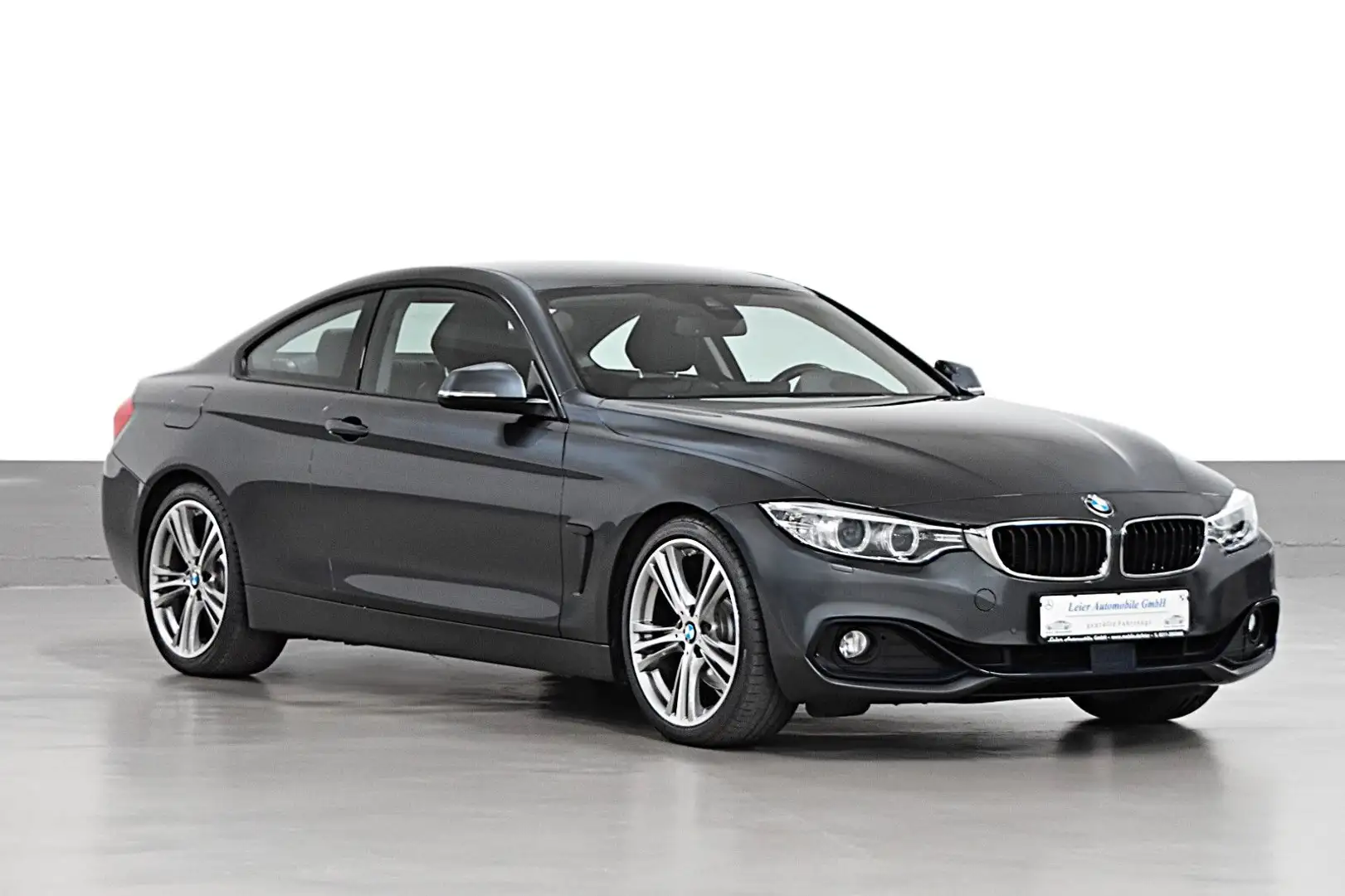 BMW 430 D COUPE SPORT LINE*AUS 1 HAND*HEAD-UP-DISPLAY Grau - 1