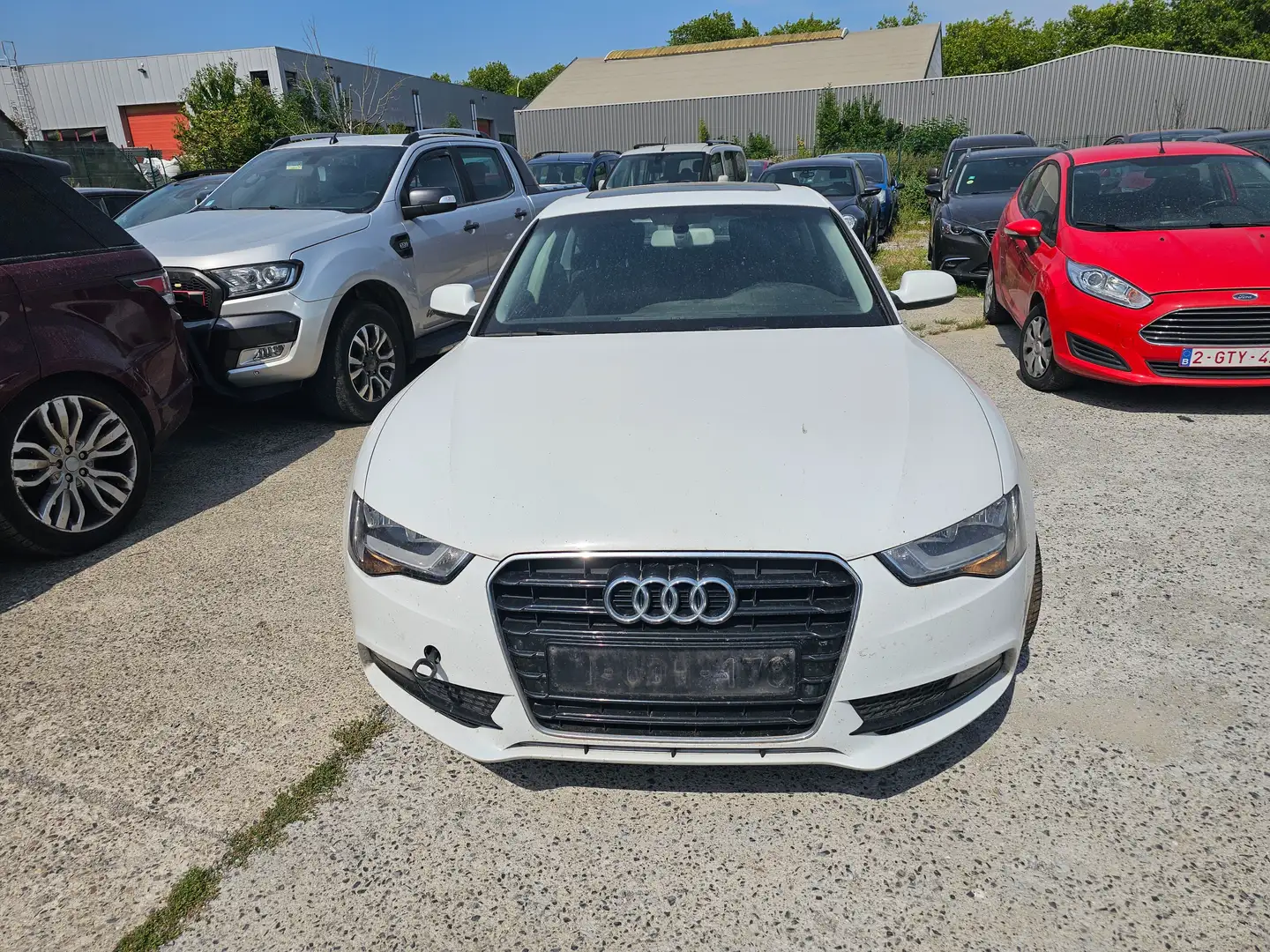 Audi A5 A5 Sportback 2.0 TDi Moteur Casser Blanco - 1