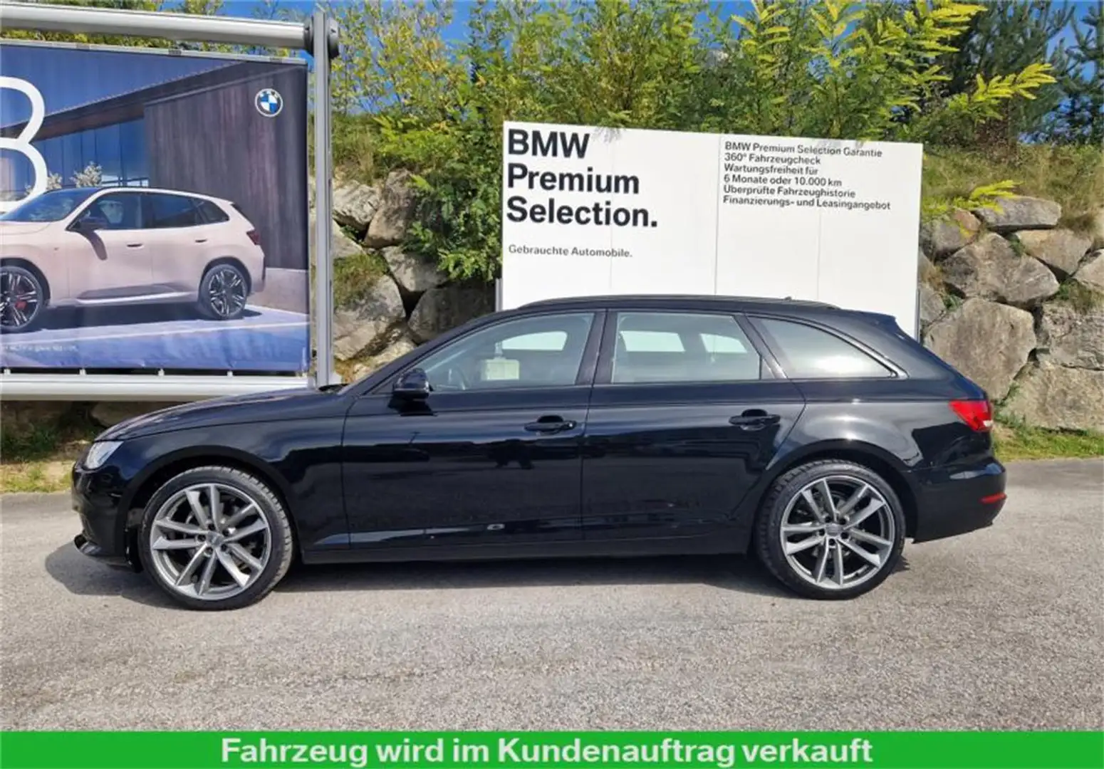 Audi A4 Avant 2,0 TDI S-tronic Schwarz - 2