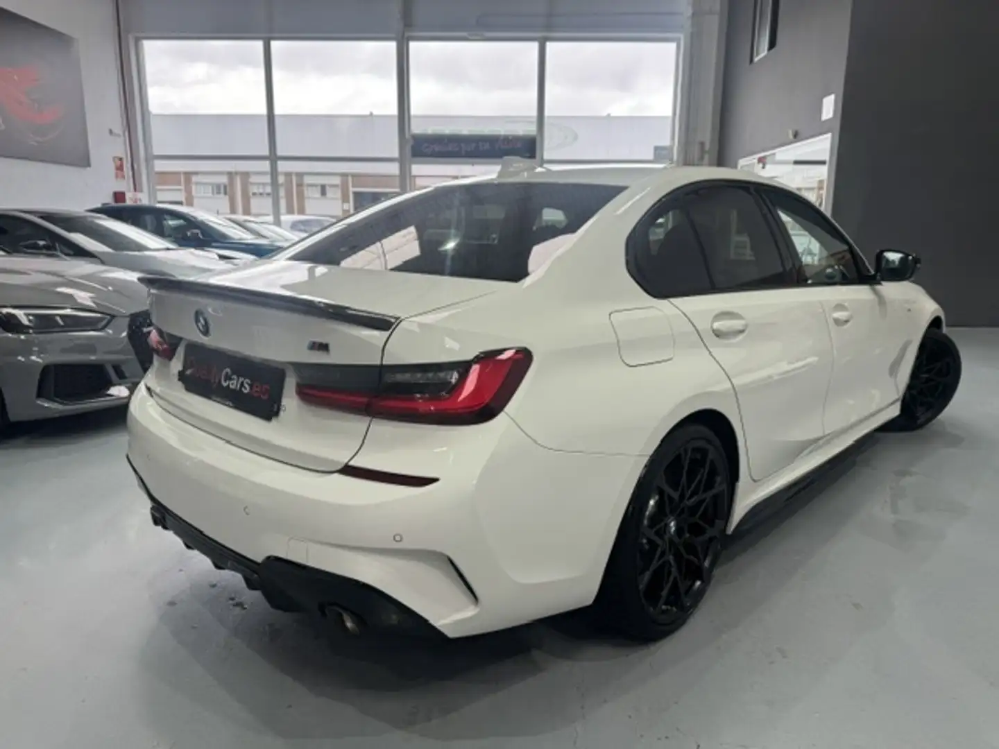 BMW 320 320iA Blanco - 2