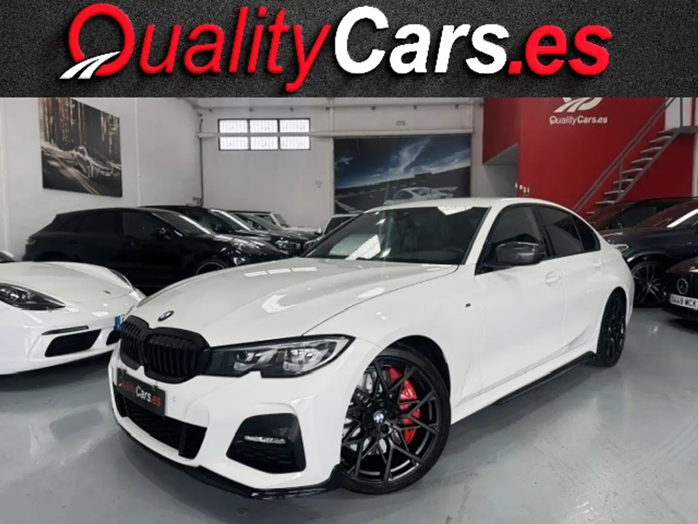 BMW 320 320iA Blanco - 1