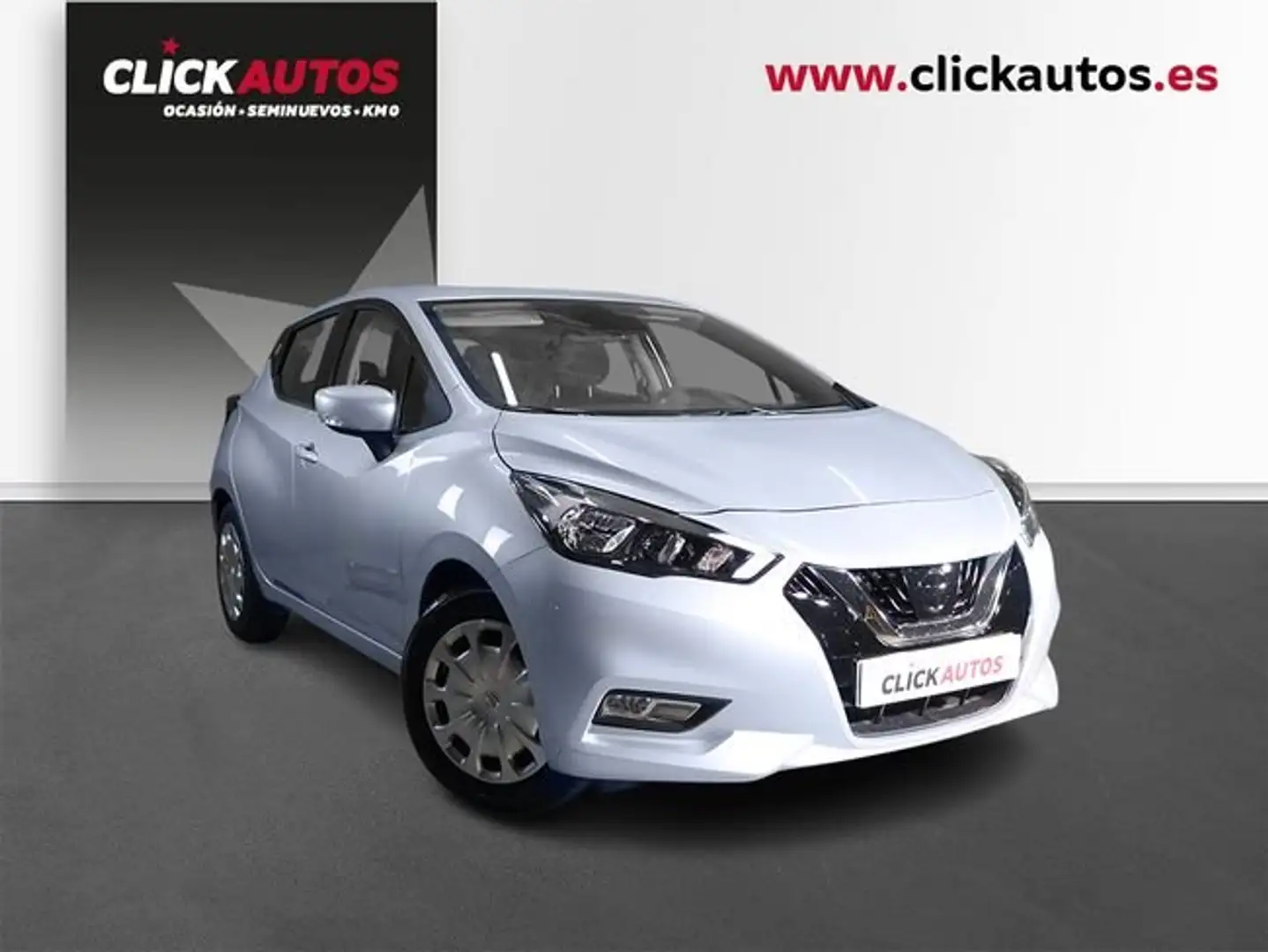 Nissan Micra IG-T Acenta 92 Plateado - 2