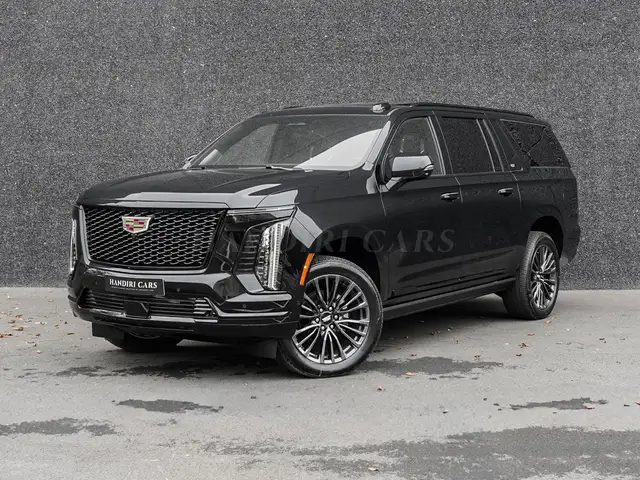 Cadillac Escalade 2026 ESV Sport Platinum €137000 +ABV EXECUTIVE ROW
