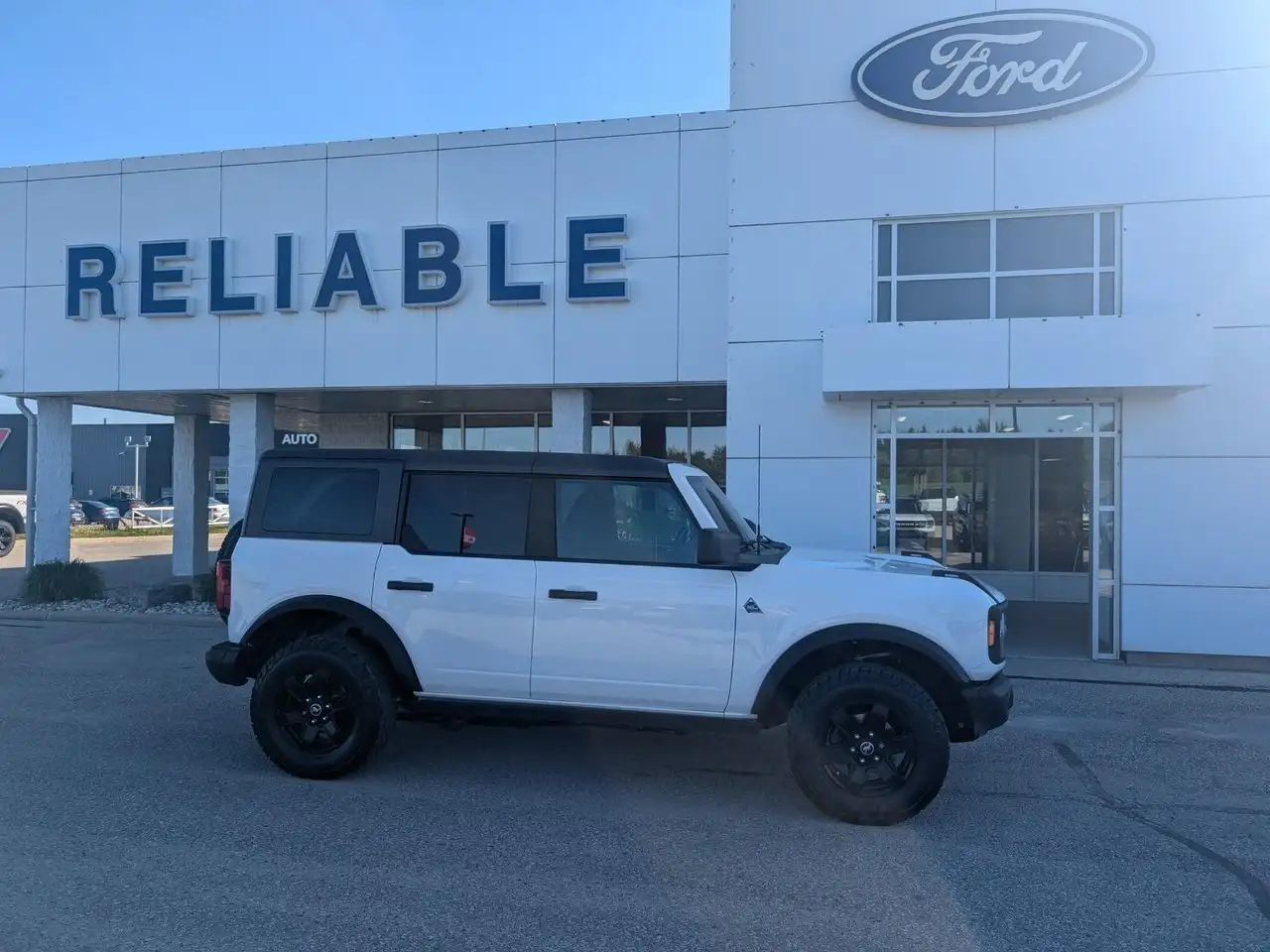 2022 Ford Bronco