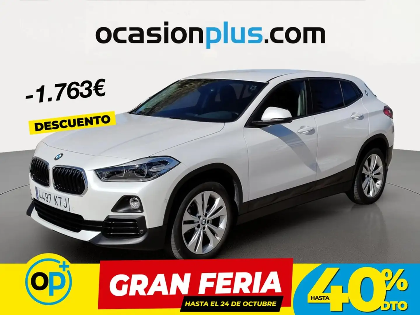 BMW X2 sDrive 18dA Blanco - 1