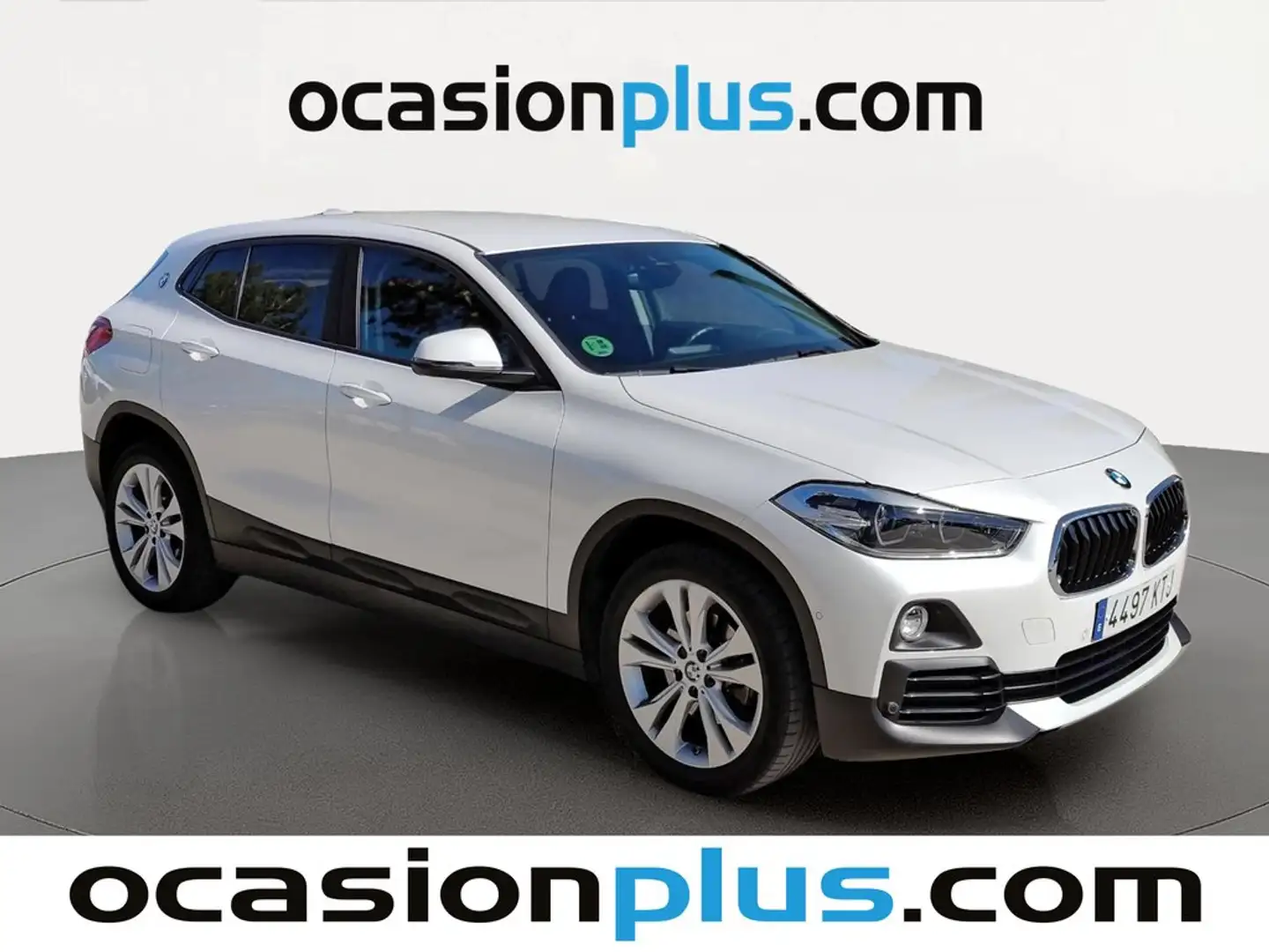 BMW X2 sDrive 18dA Blanco - 2