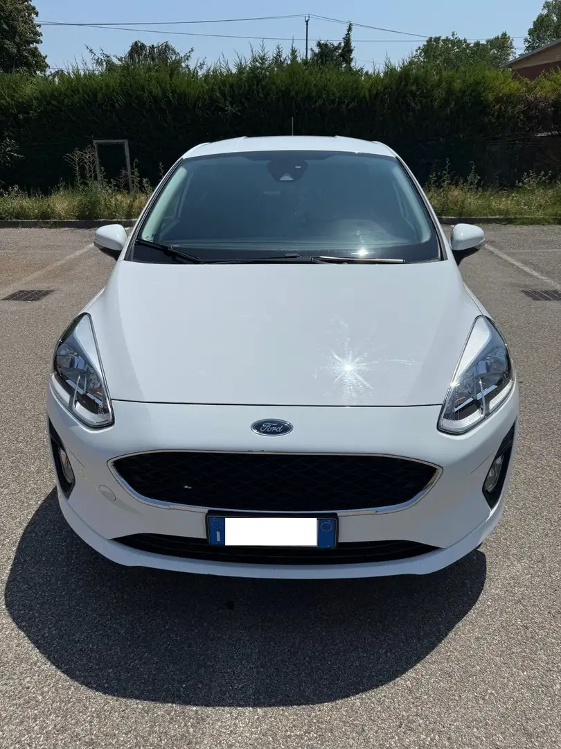 Ford Fiesta 1.5 TDCI - NEOPATENTATI - 12 MESI GARANZIA - Bianco - 1