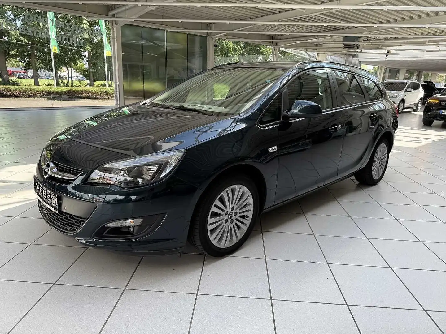 Opel Astra Sports Tourer 1.4 Turbo ecoFLEX Edition Grün - 1