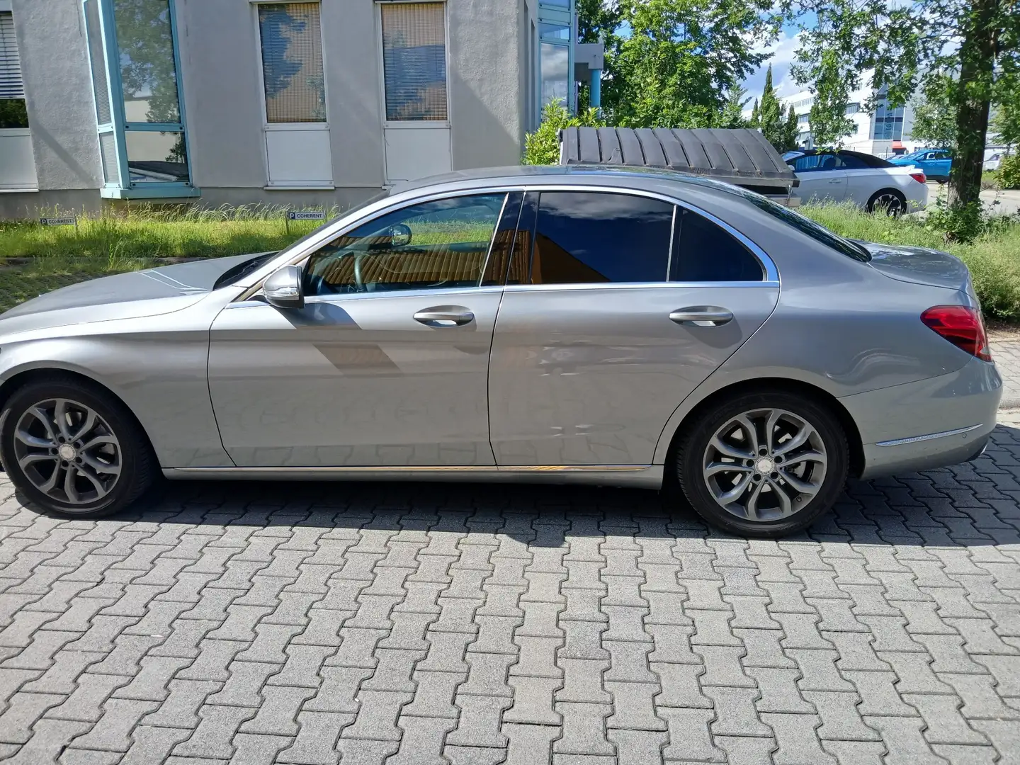 Mercedes-Benz C 180 T 7G-TRONIC Exclusive Silber - 2